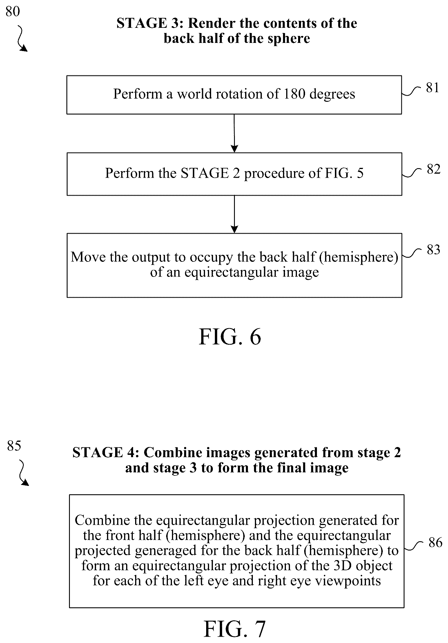 Patent US12100106 Figure 5 – Stereoscopic rendering of virtual 3D objects