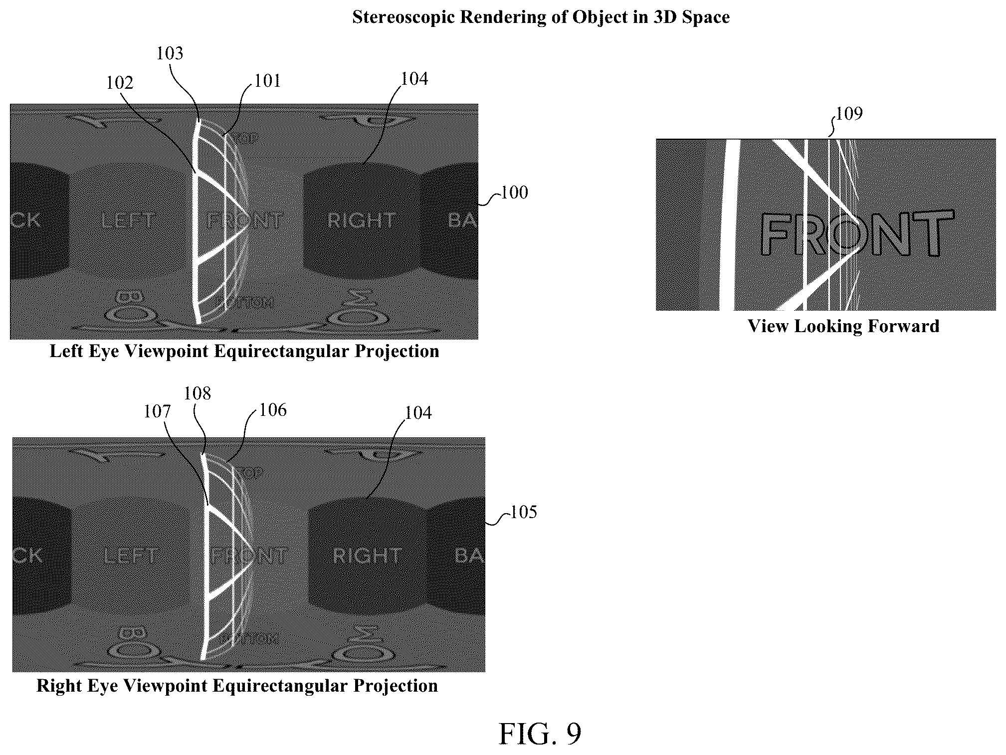 Patent US12100106 Figure 7 – Stereoscopic rendering of virtual 3D objects