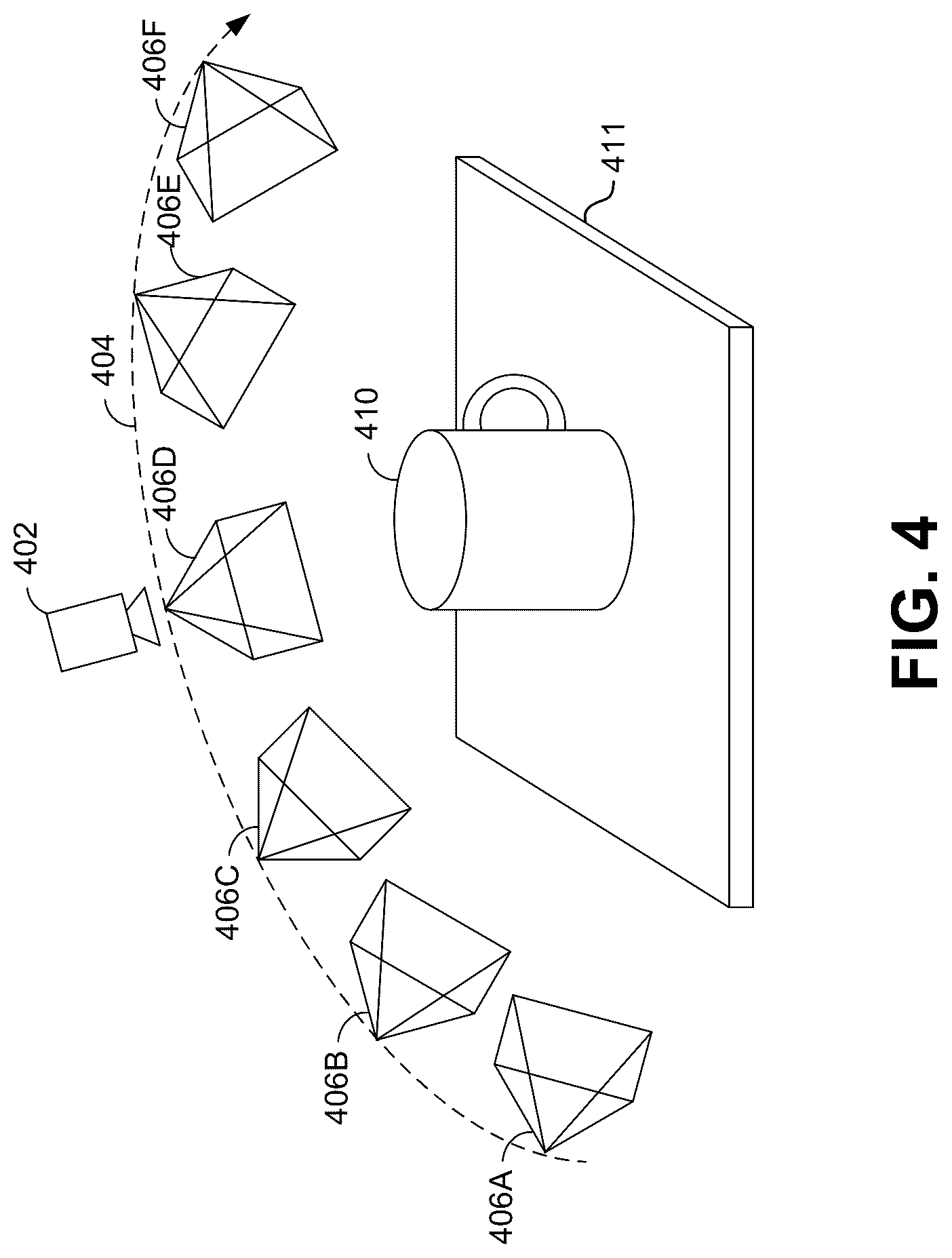 Patent US12100107 Figure 5 – Object scanning using planar segmentation