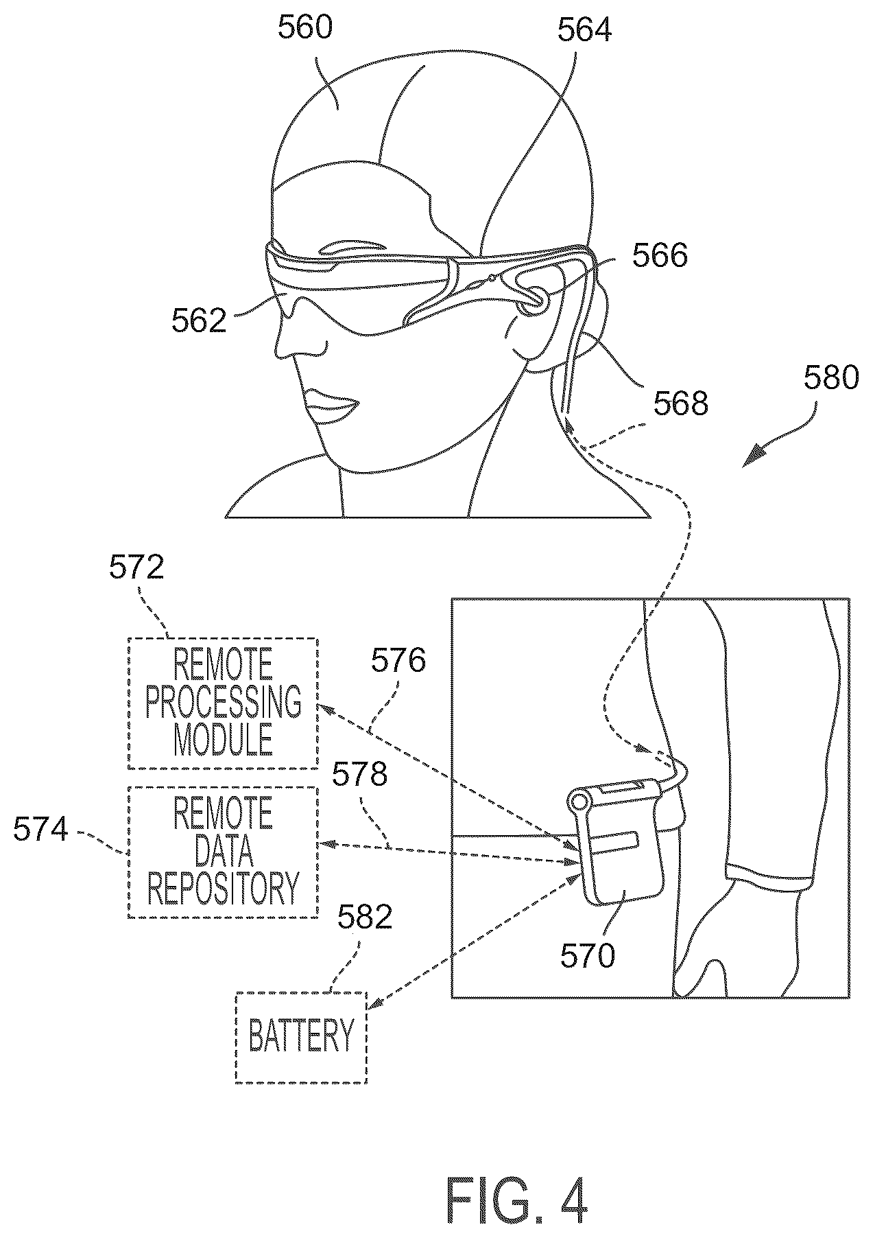 Patent US12100108 Figure 4 – Cross reality system with quality information about persistent coordinate frames