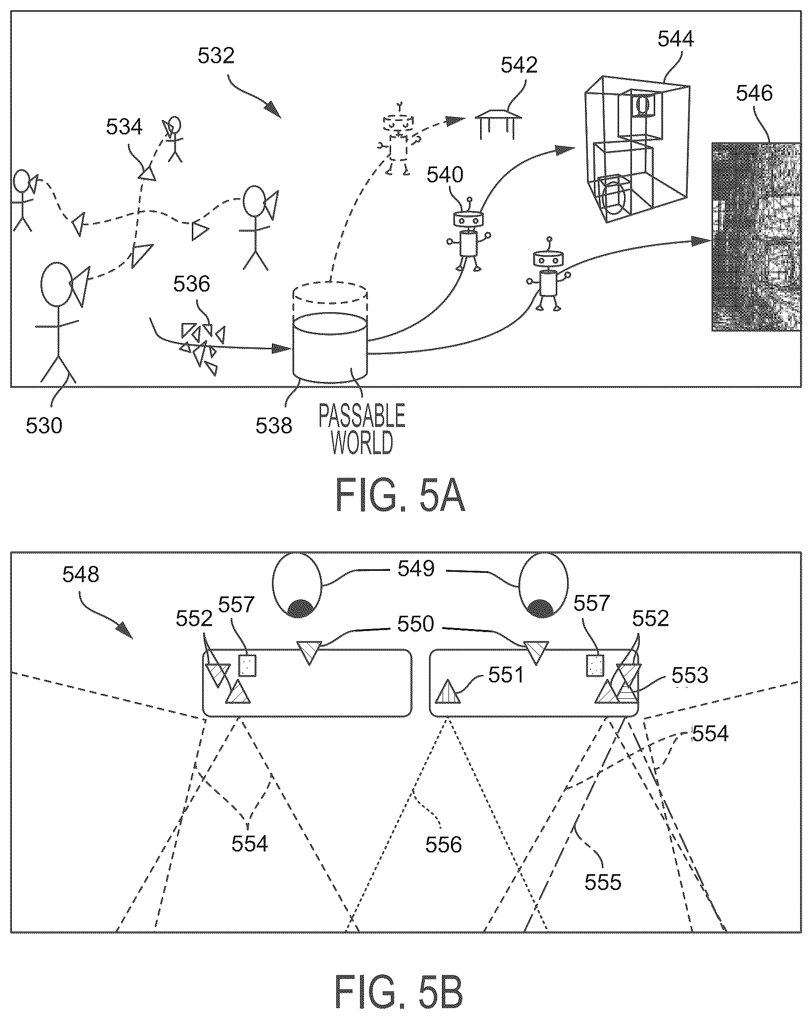 Patent US12100108 Figure 5 – Cross reality system with quality information about persistent coordinate frames