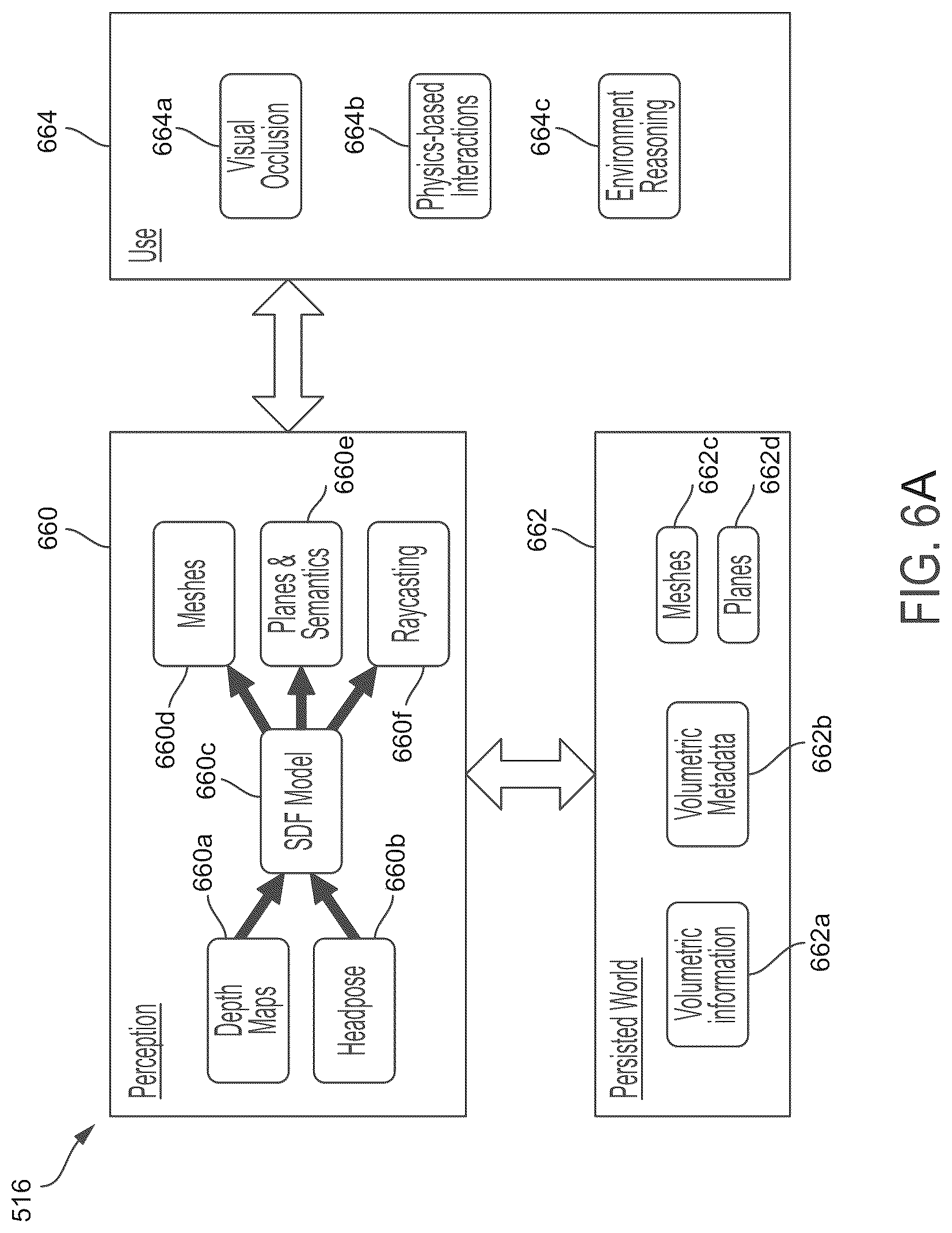 Patent US12100108 Figure 6 – Cross reality system with quality information about persistent coordinate frames