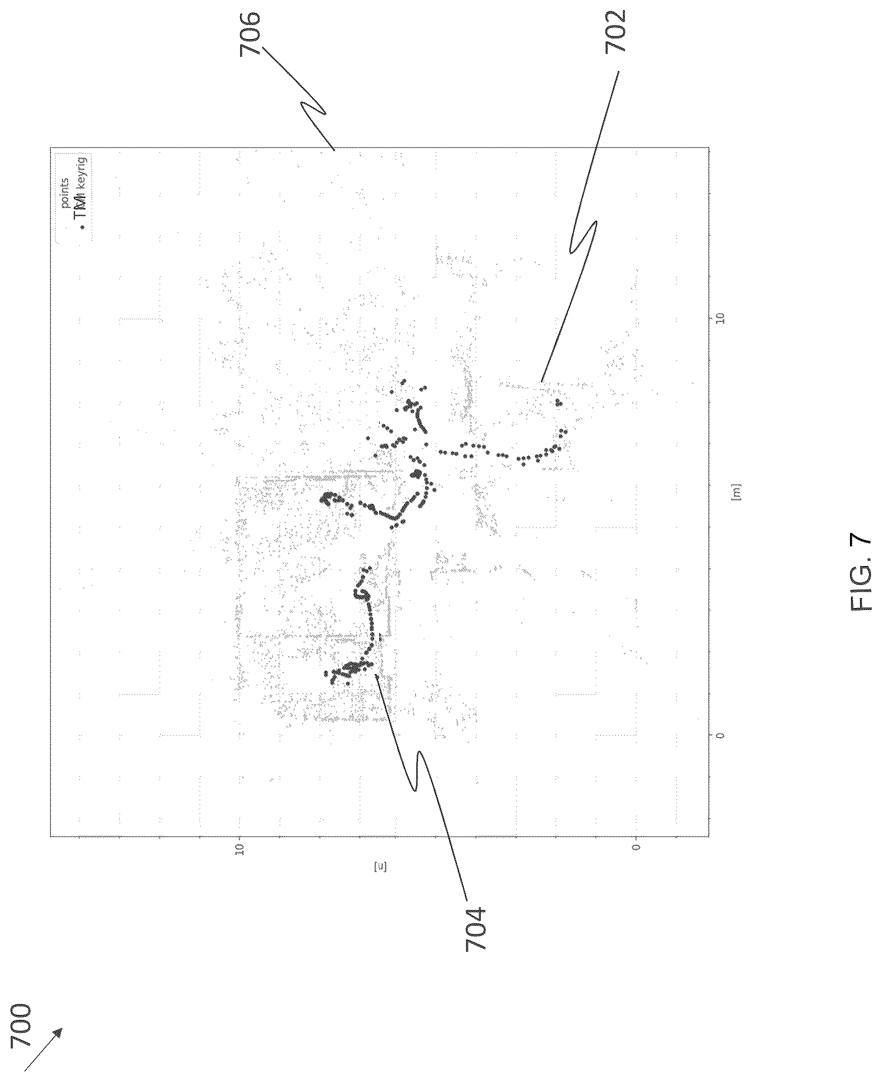 Patent US12100108 Figure 8 – Cross reality system with quality information about persistent coordinate frames