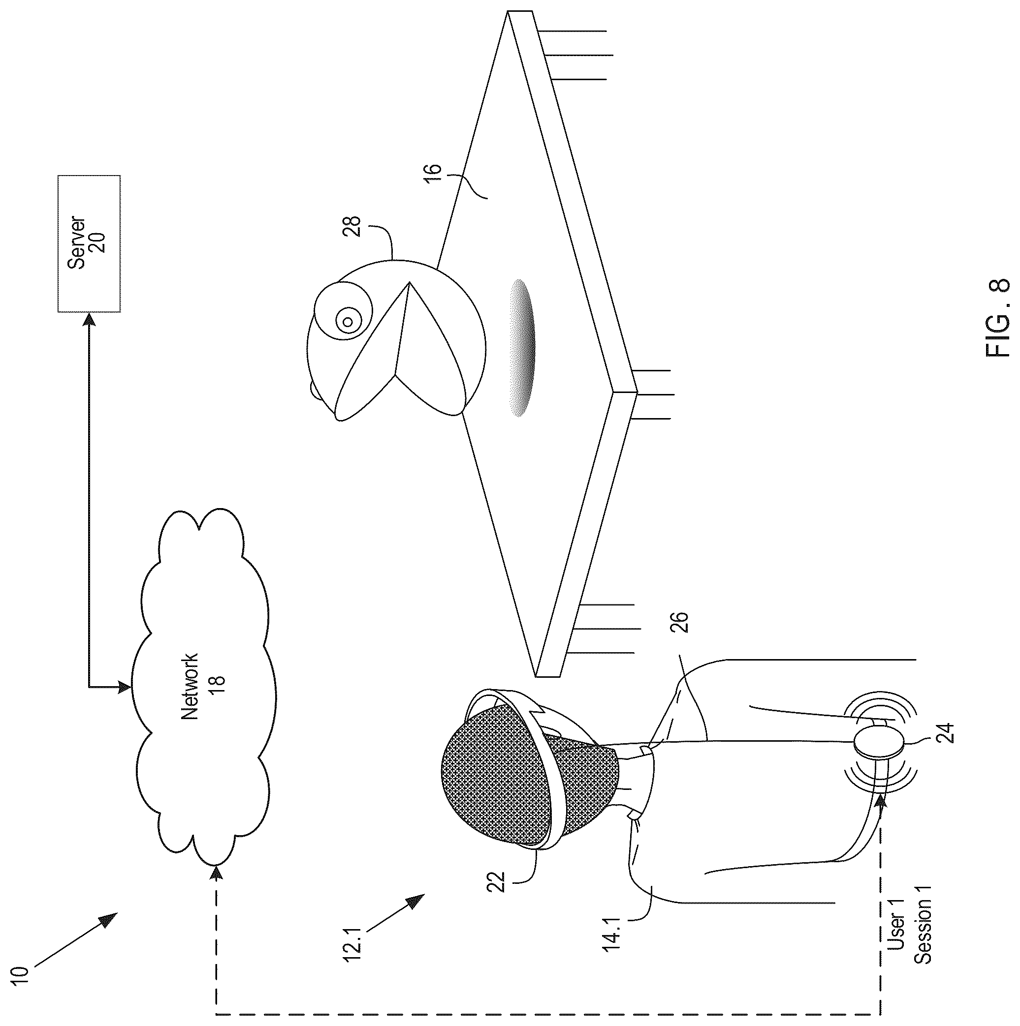 Patent US12100108 Figure 9 – Cross reality system with quality information about persistent coordinate frames