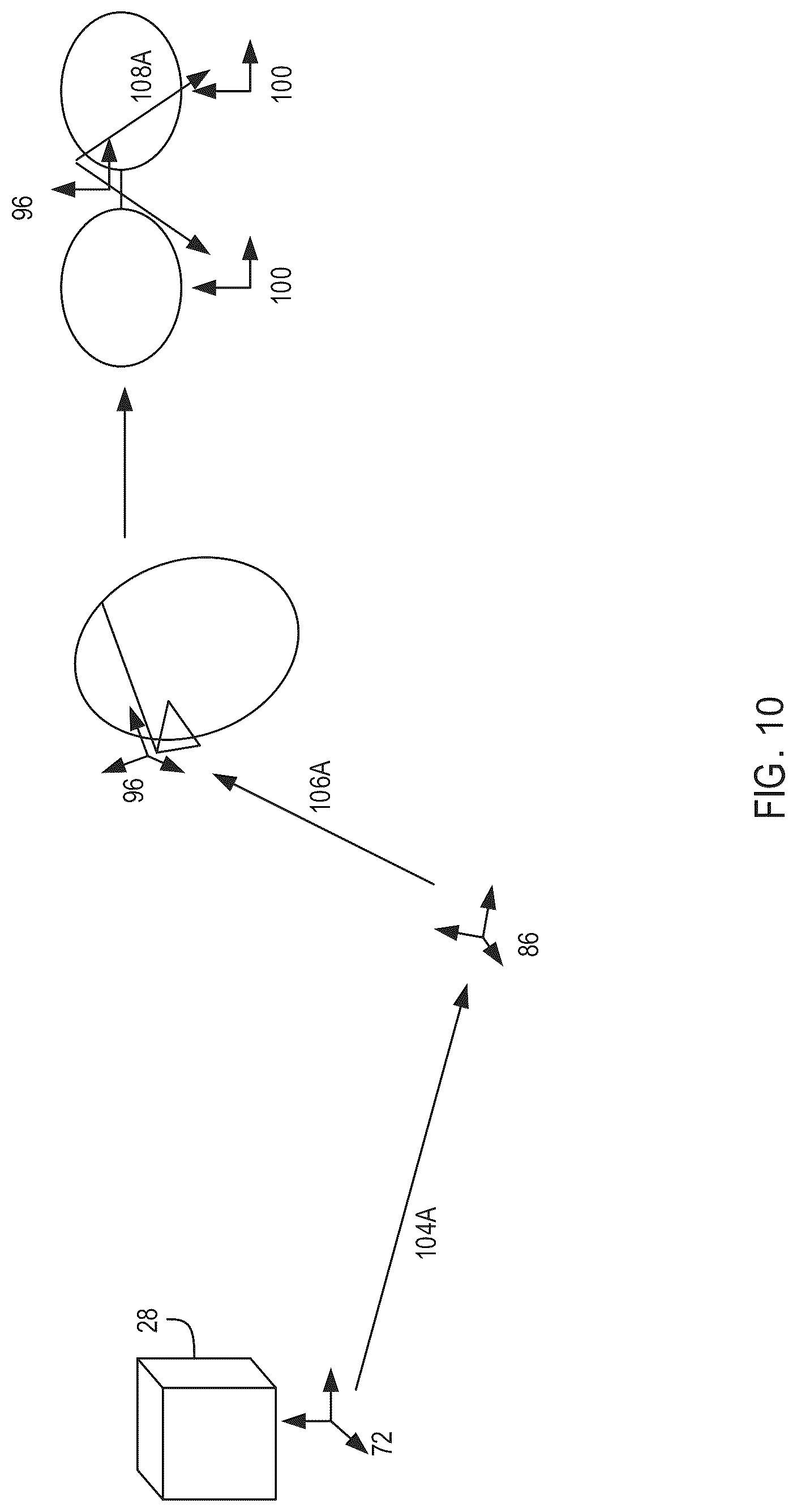Patent US12100108 Figure 11 – Cross reality system with quality information about persistent coordinate frames