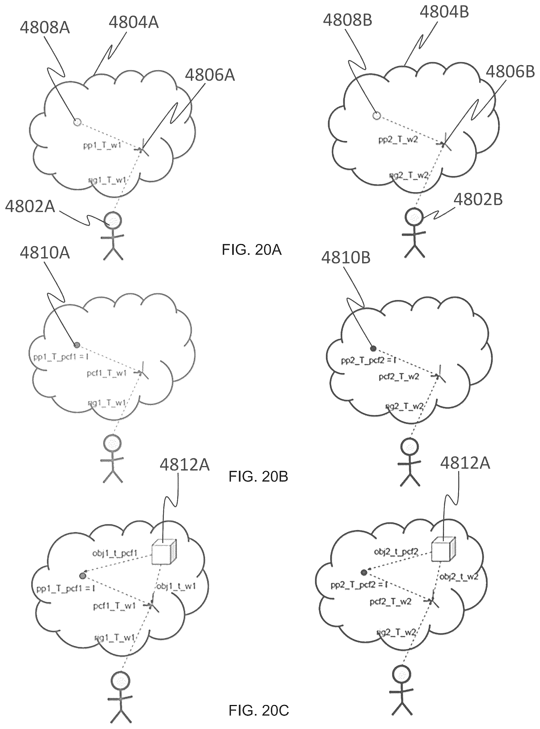 Patent US12100108 Figure 19 – Cross reality system with quality information about persistent coordinate frames