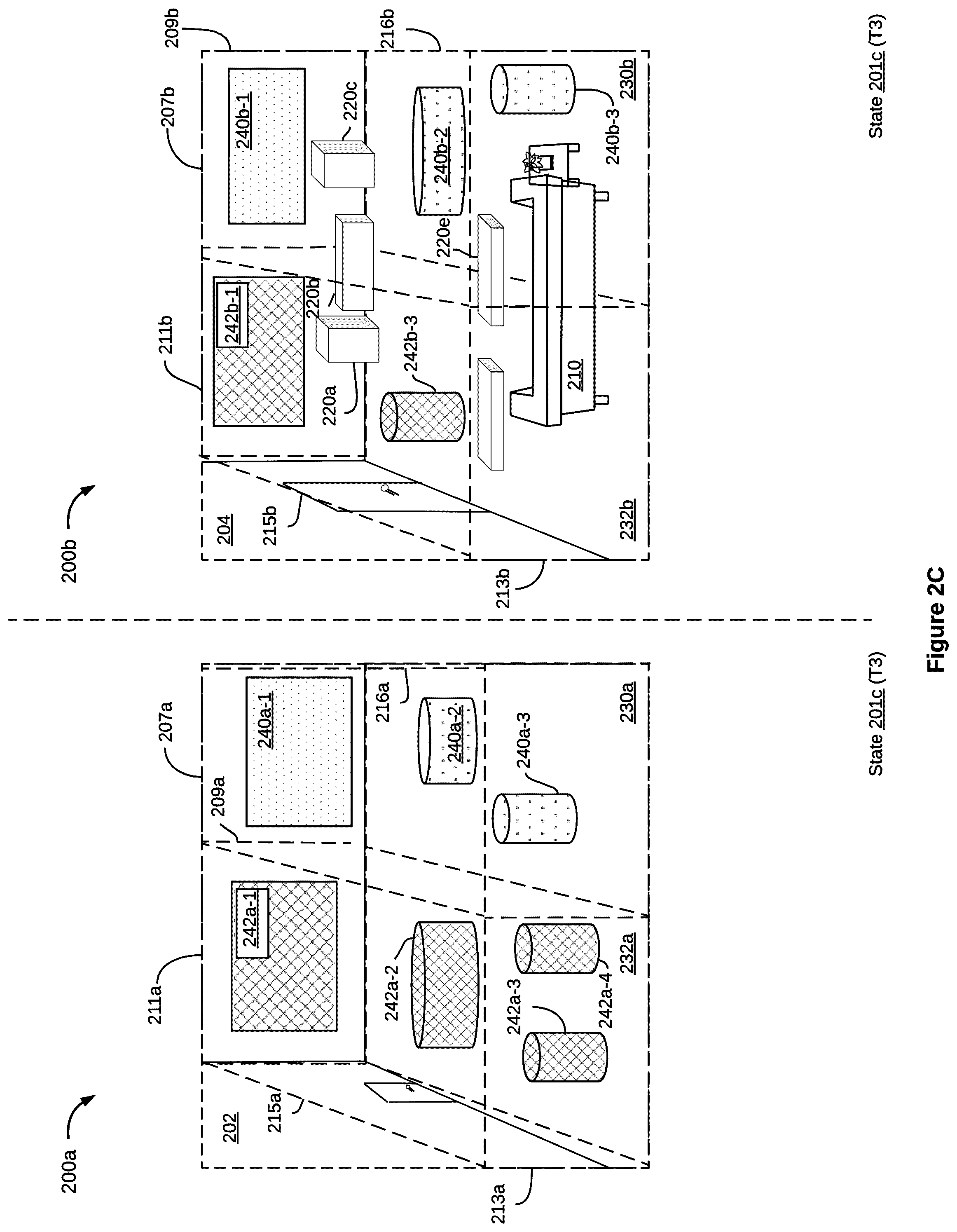 Patent US12100109 Figure 4 – Generating adapted virtual content to spatial characteristics of a physical setting
