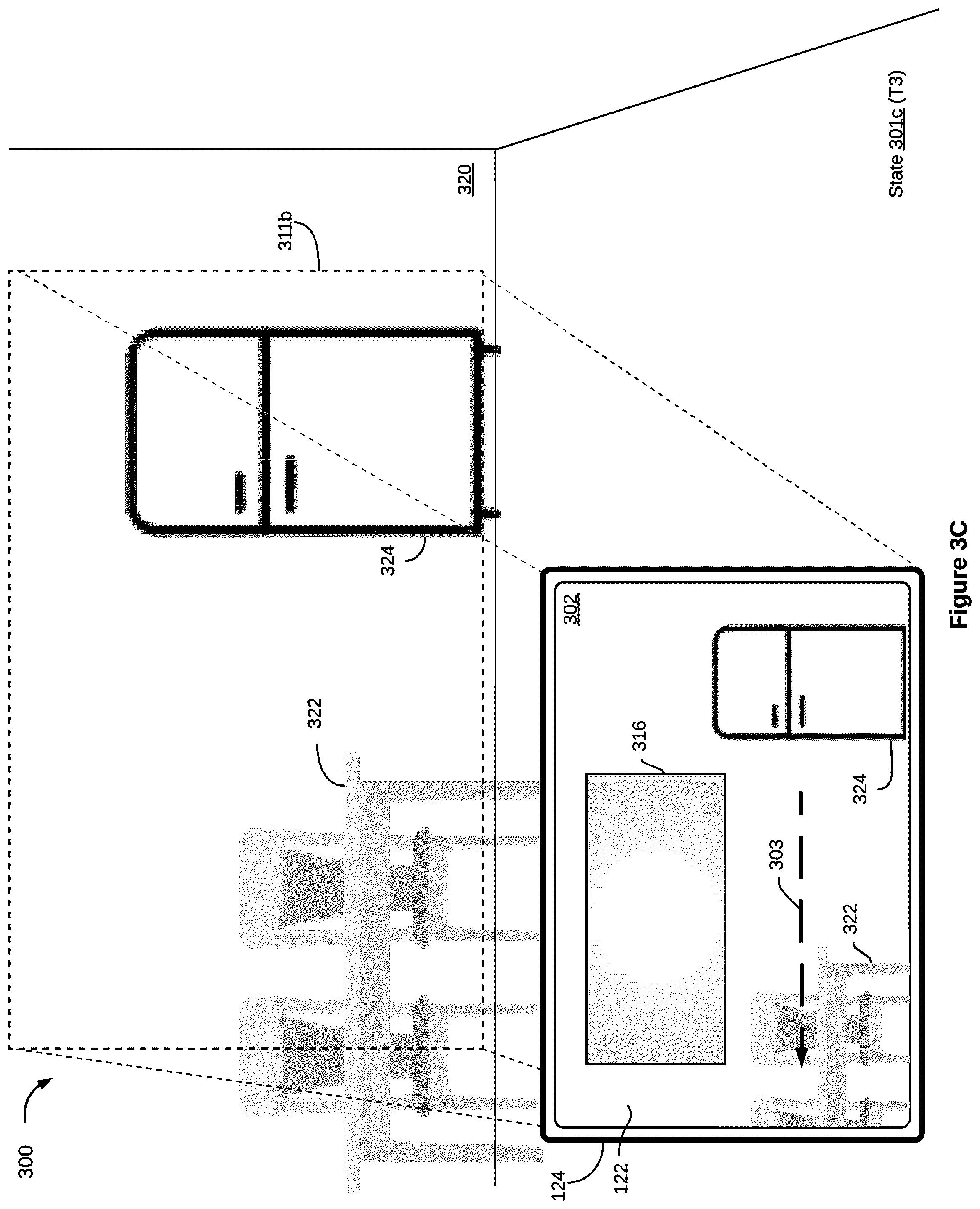 Patent US12100109 Figure 8 – Generating adapted virtual content to spatial characteristics of a physical setting