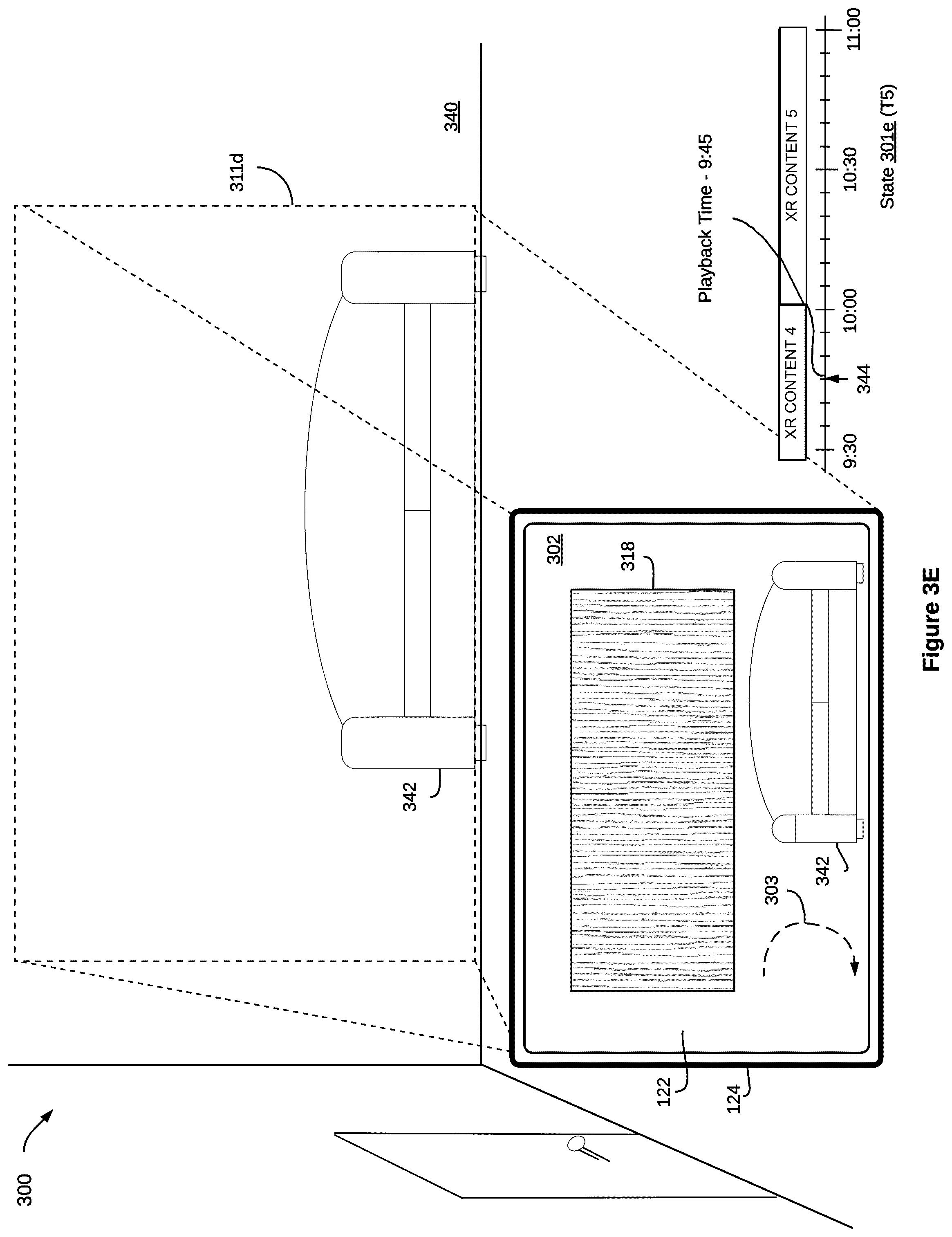 Patent US12100109 Figure 10 – Generating adapted virtual content to spatial characteristics of a physical setting