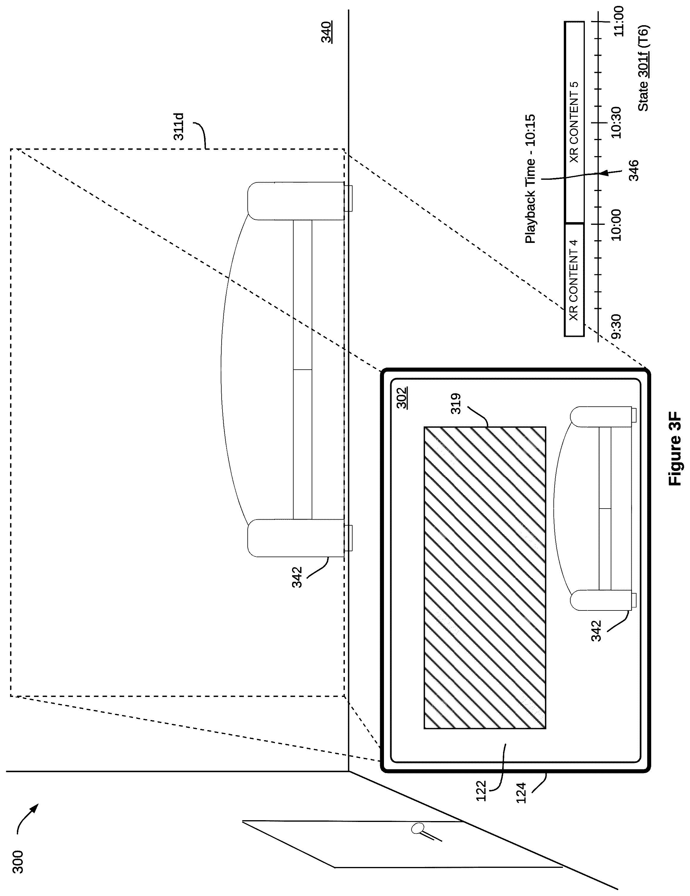 Patent US12100109 Figure 11 – Generating adapted virtual content to spatial characteristics of a physical setting