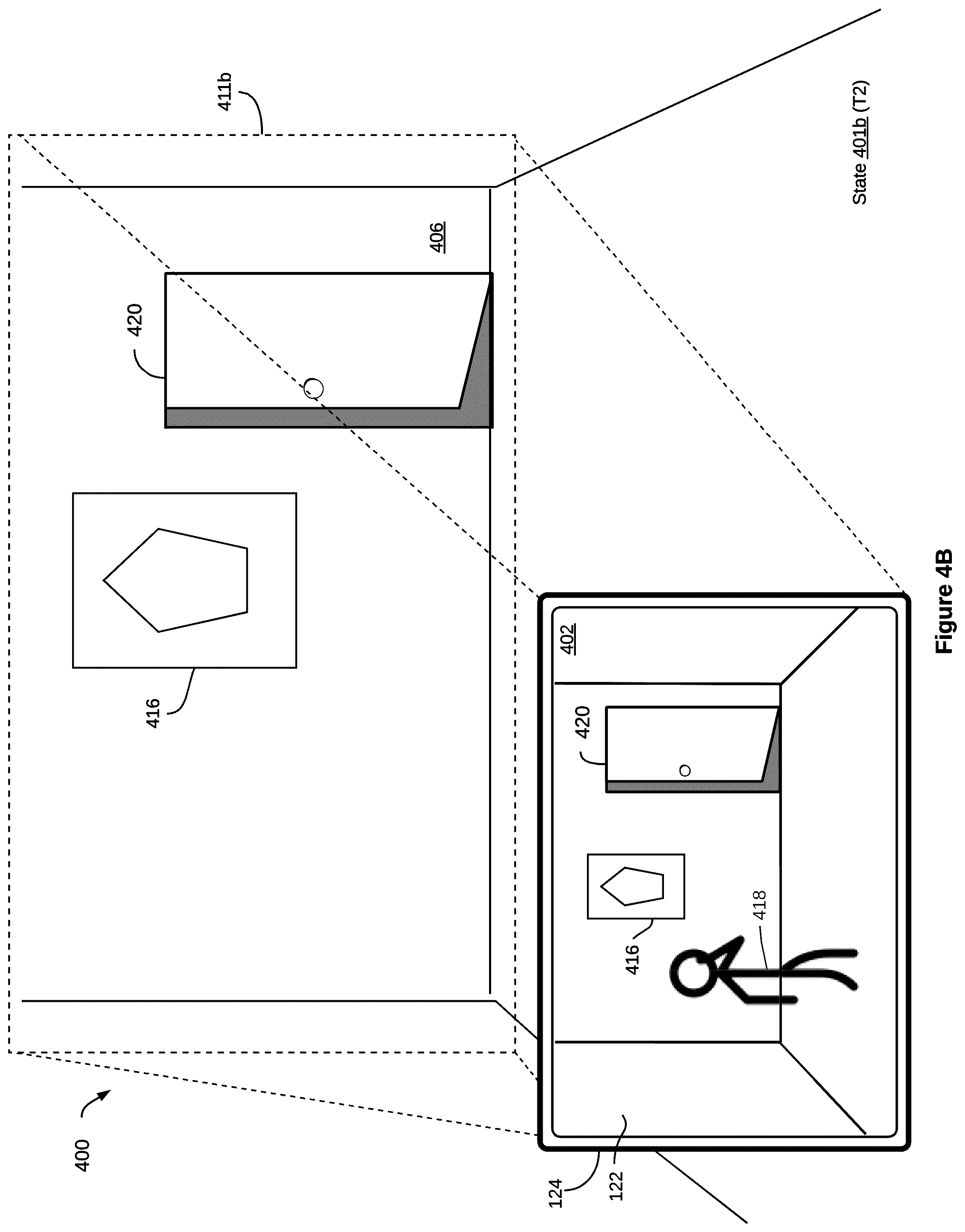 Patent US12100109 Figure 13 – Generating adapted virtual content to spatial characteristics of a physical setting