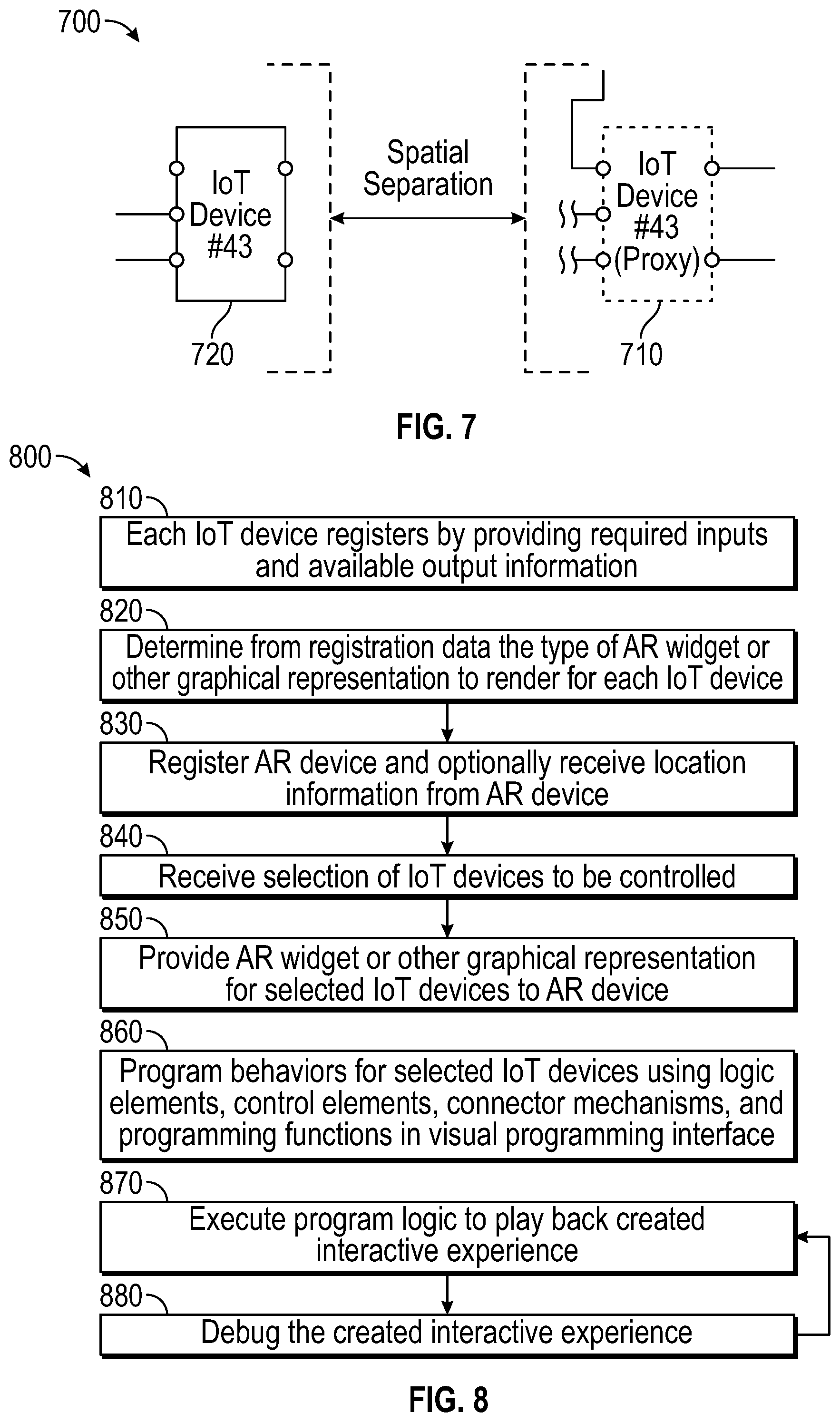 Patent US12100110 Figure 6 – AR system for providing interactive experiences in smart spaces