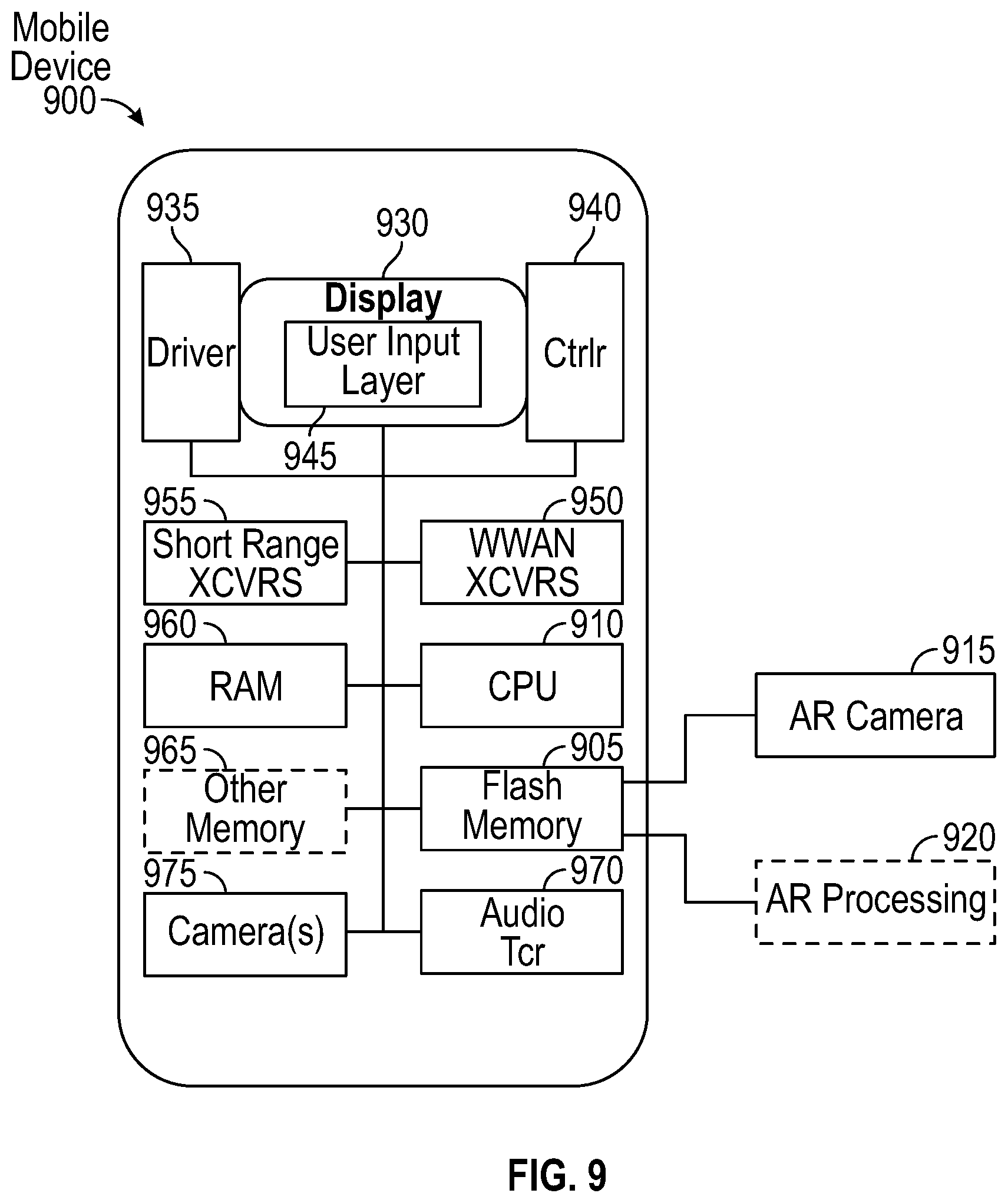 Patent US12100110 Figure 7 – AR system for providing interactive experiences in smart spaces