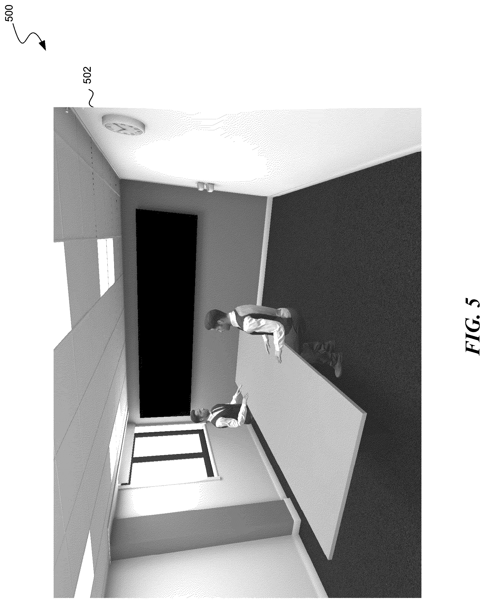 Patent US12100111 Figure 7 – Mapping a real-world room for a shared artificial reality environment