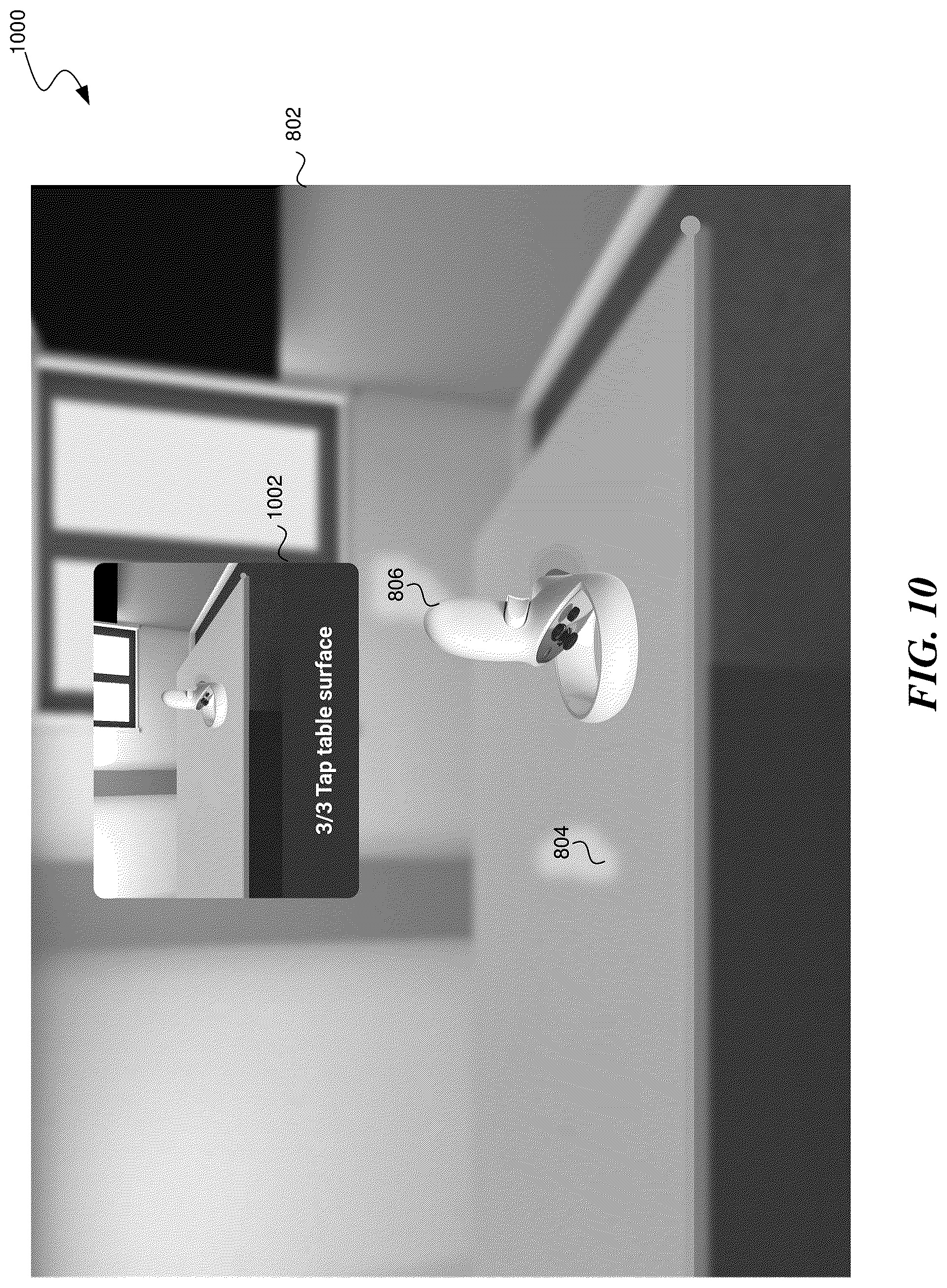 Patent US12100111 Figure 12 – Mapping a real-world room for a shared artificial reality environment