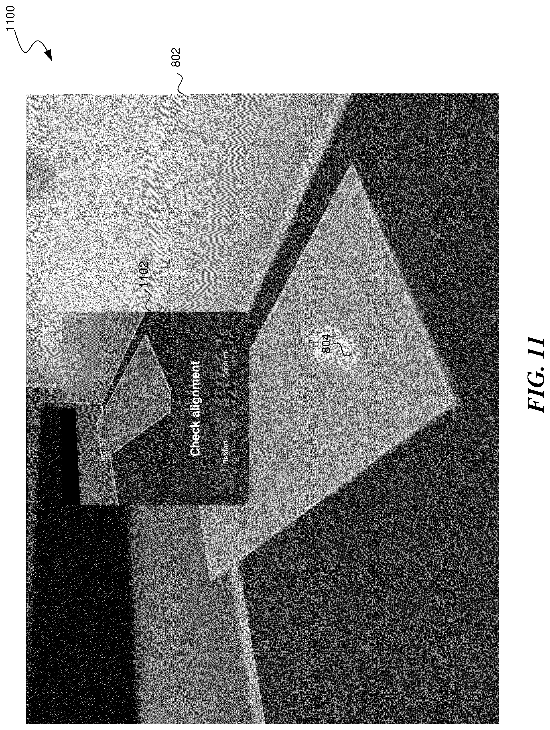 Patent US12100111 Figure 13 – Mapping a real-world room for a shared artificial reality environment