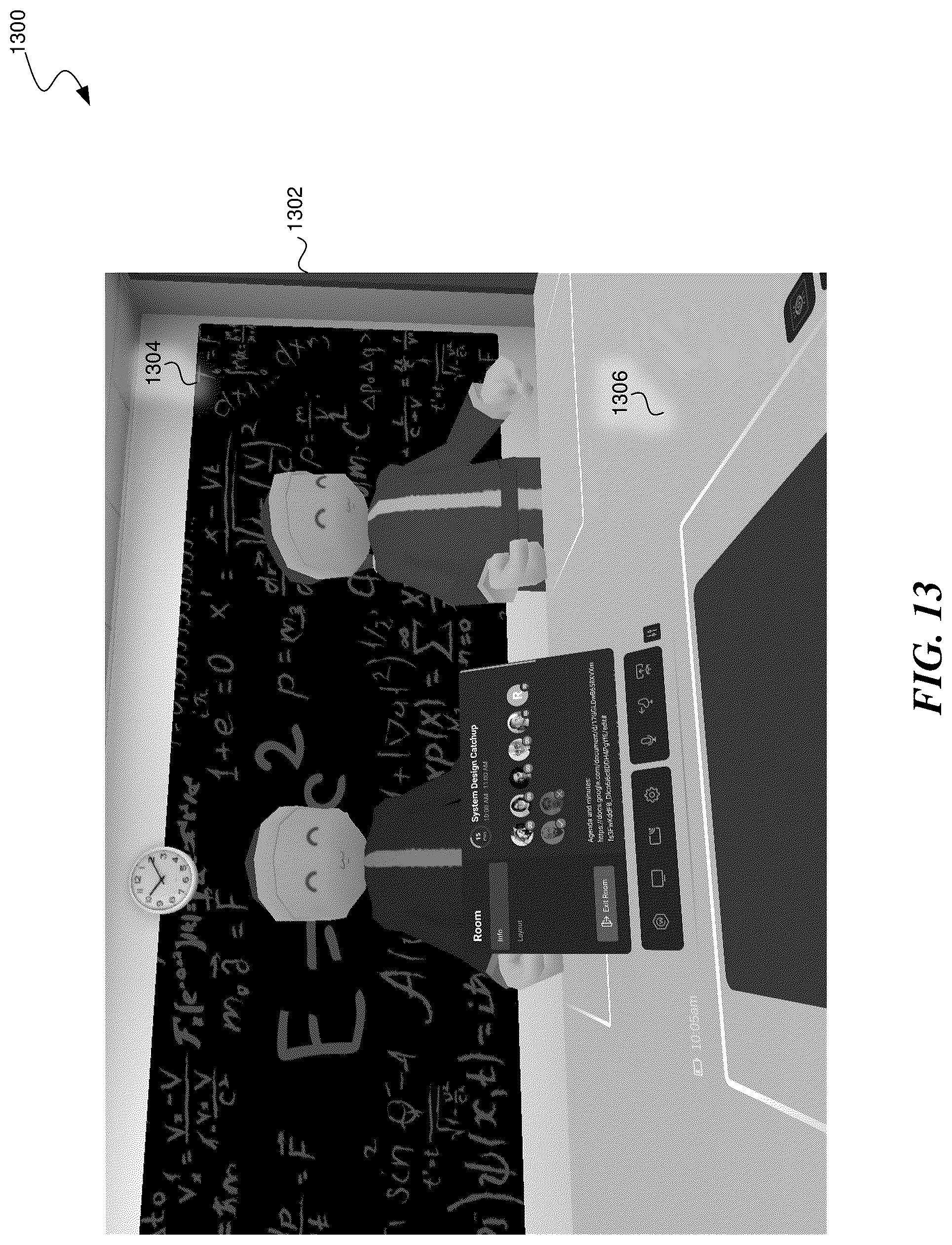 Patent US12100111 Figure 15 – Mapping a real-world room for a shared artificial reality environment