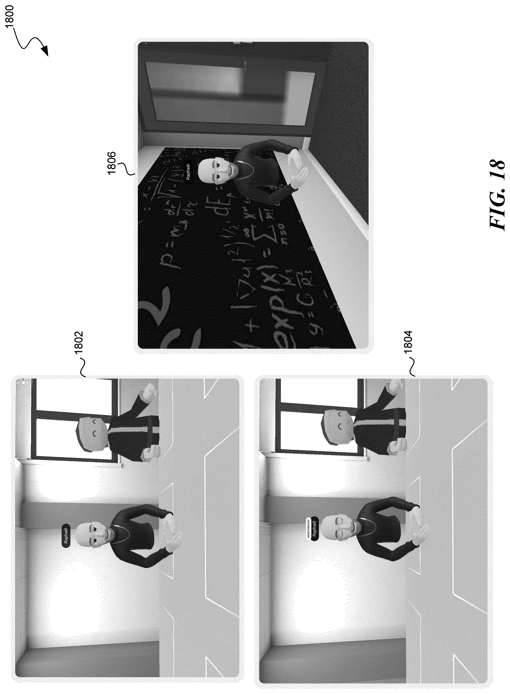 Patent US12100111 Figure 20 – Mapping a real-world room for a shared artificial reality environment