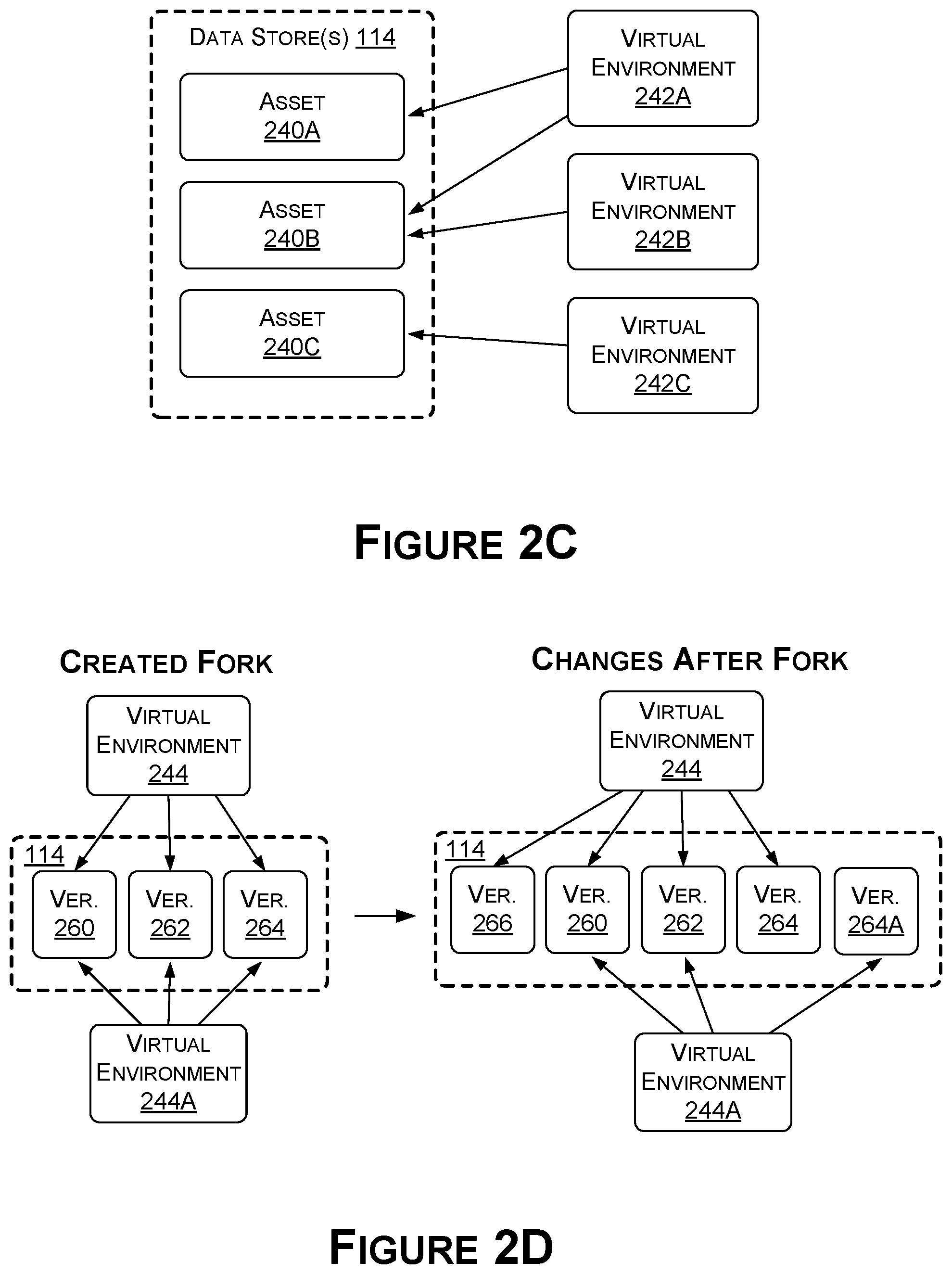 Patent US12100112 Figure 4 – Cloud-centric platform for collaboration and connectivity on 3D virtual environments