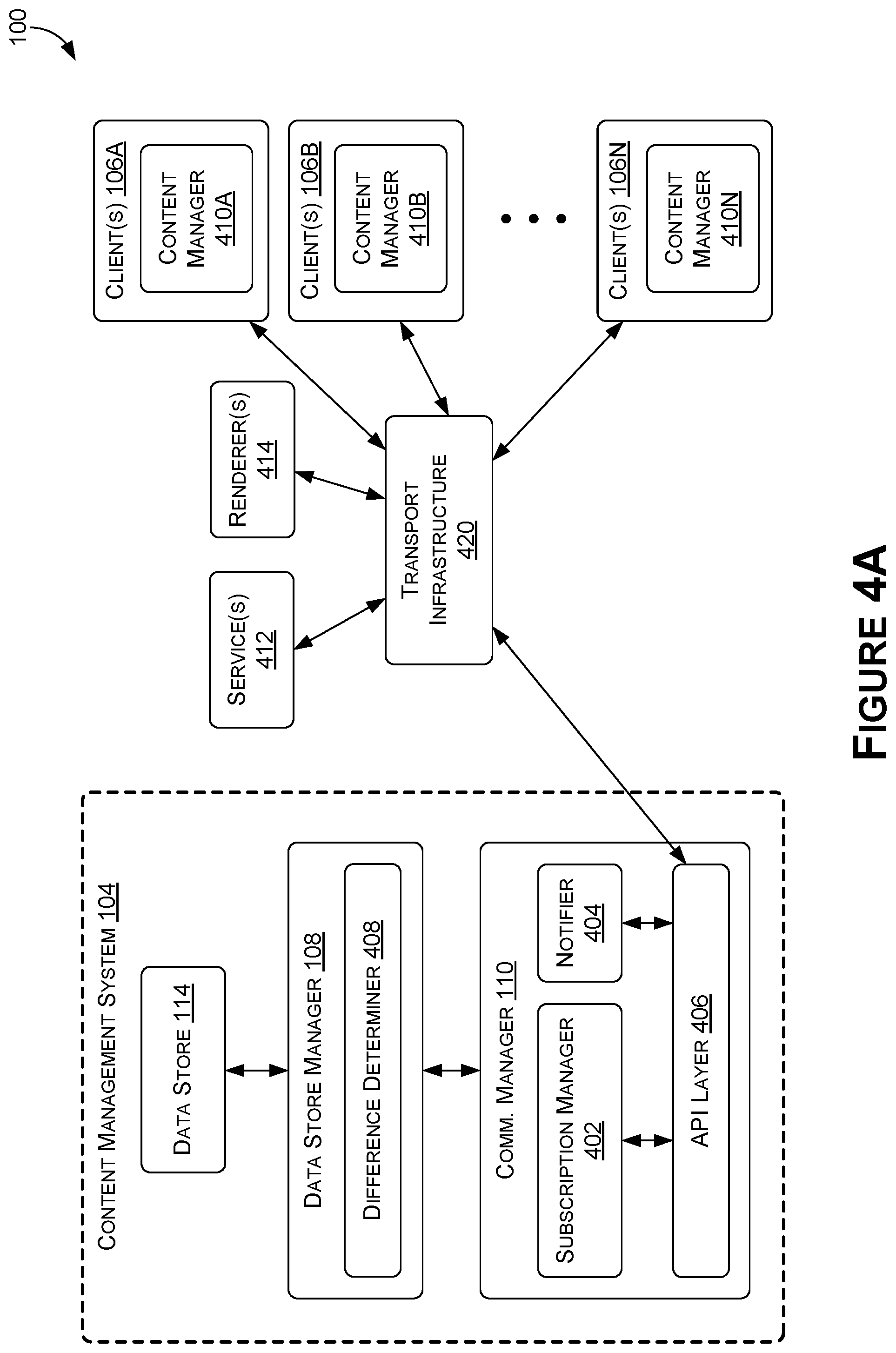 Patent US12100112 Figure 7 – Cloud-centric platform for collaboration and connectivity on 3D virtual environments