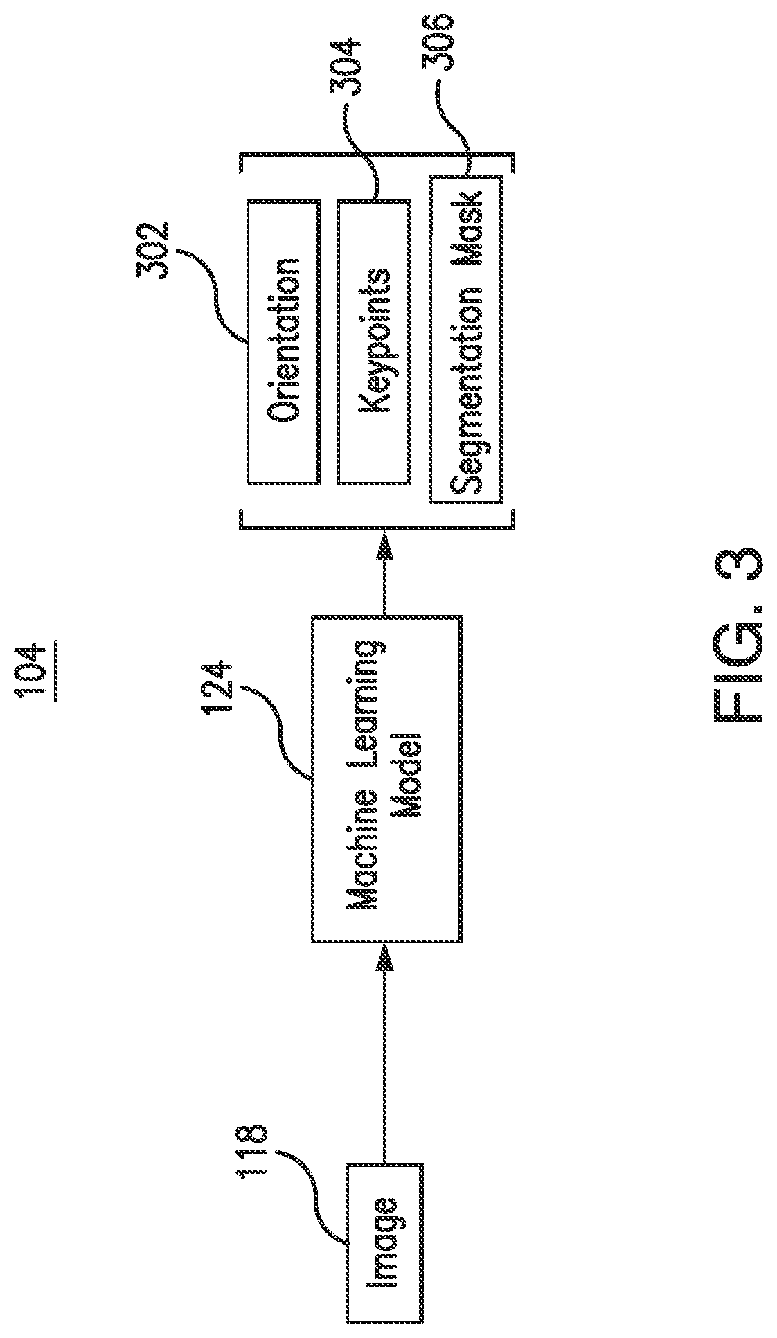 Patent US12100114 Figure 3 – Virtual shoe try-on