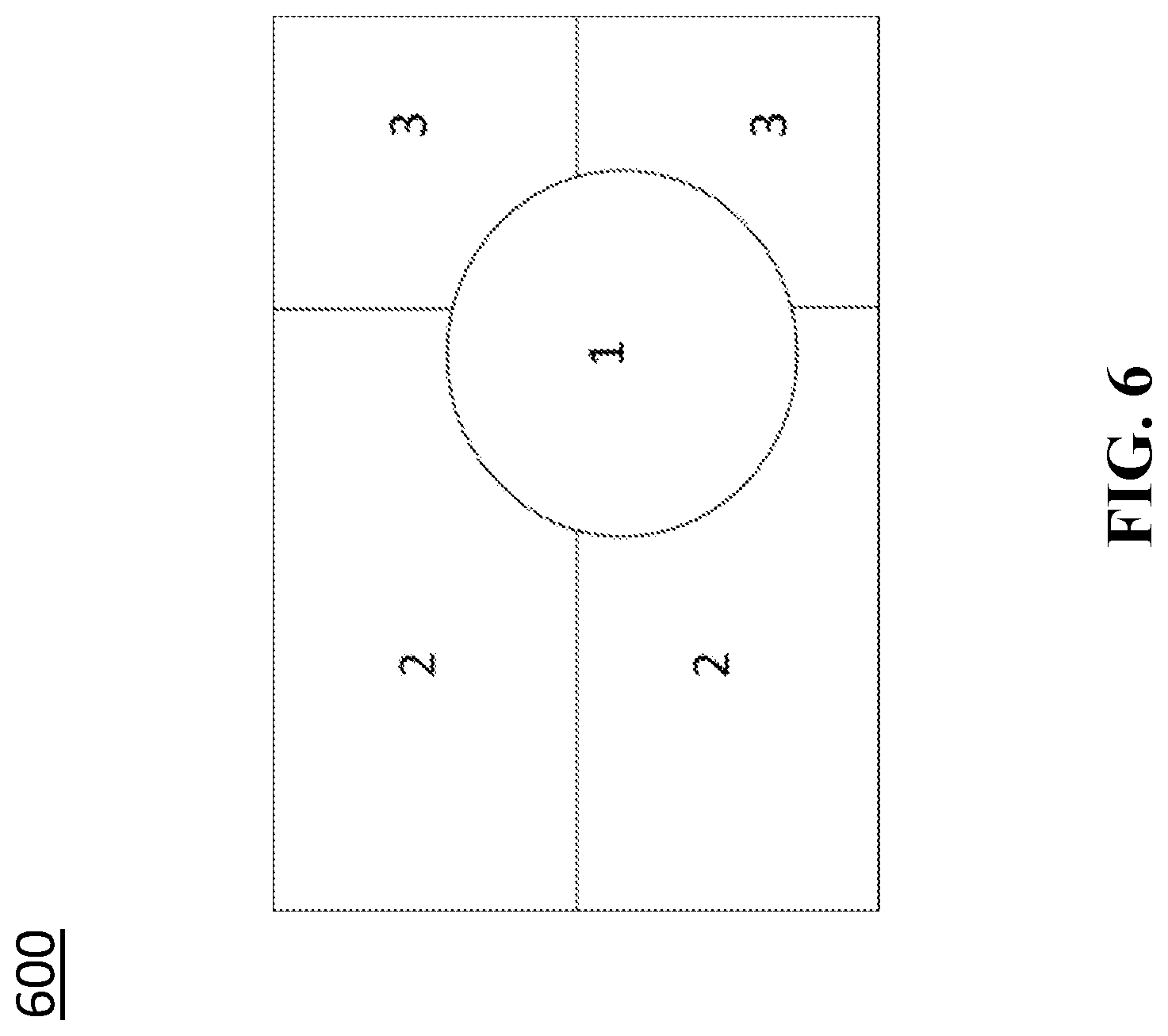 Patent US12100116 Figure 6 – Rank information in immersive media processing
