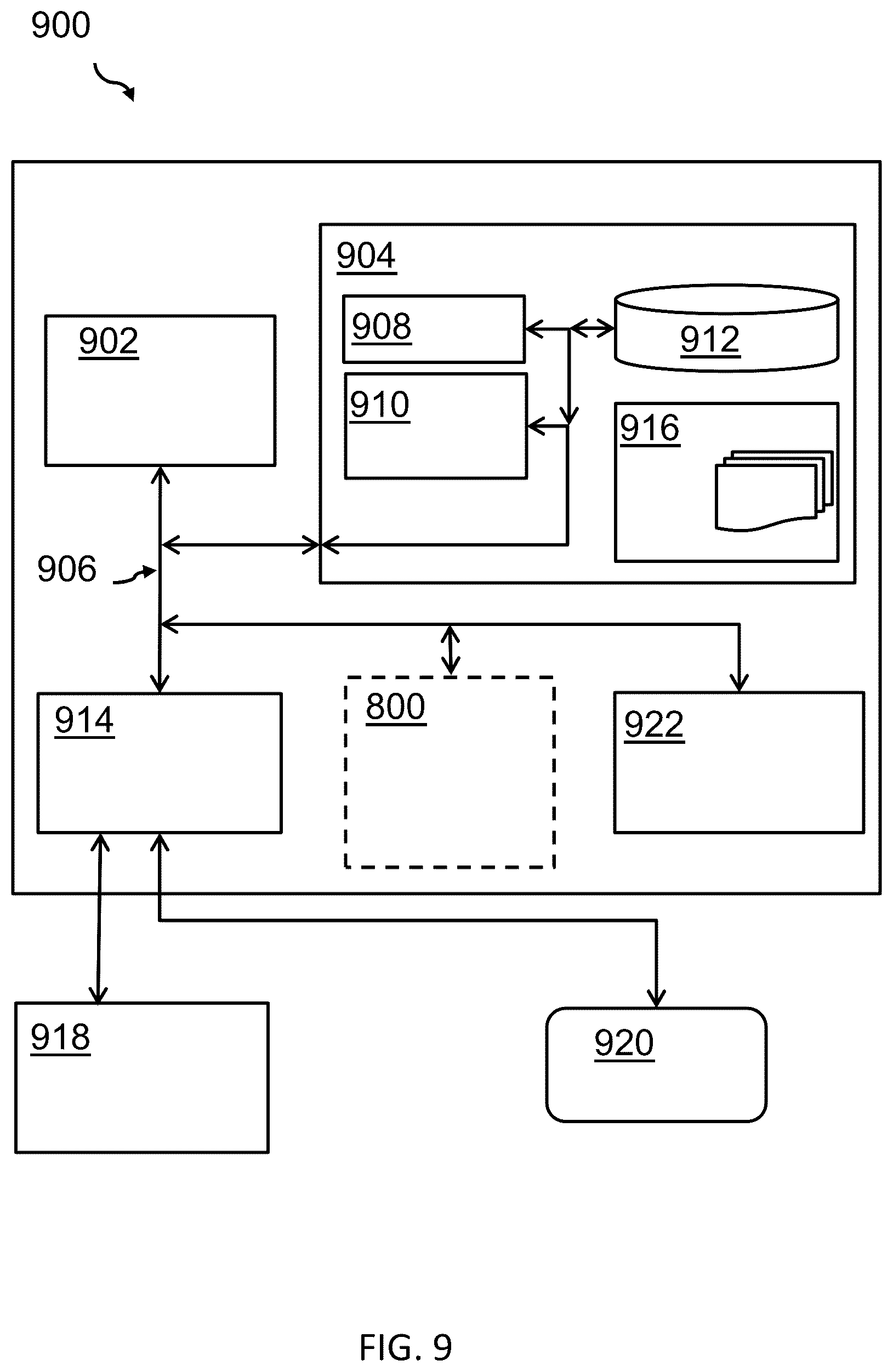 Patent US12100117 Figure 9 – Image stitching for high-resolution scans