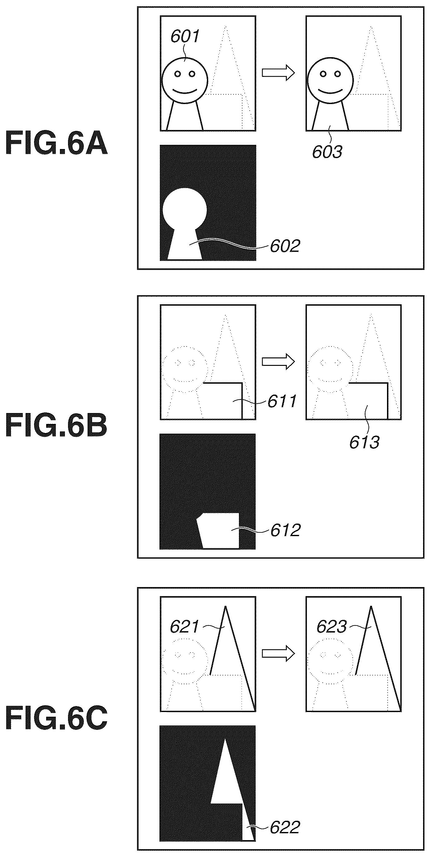 Patent US12100122 Figure 6 – Image processing apparatus for combining a plurality of images, imaging apparatus, imaging method, and recording medium