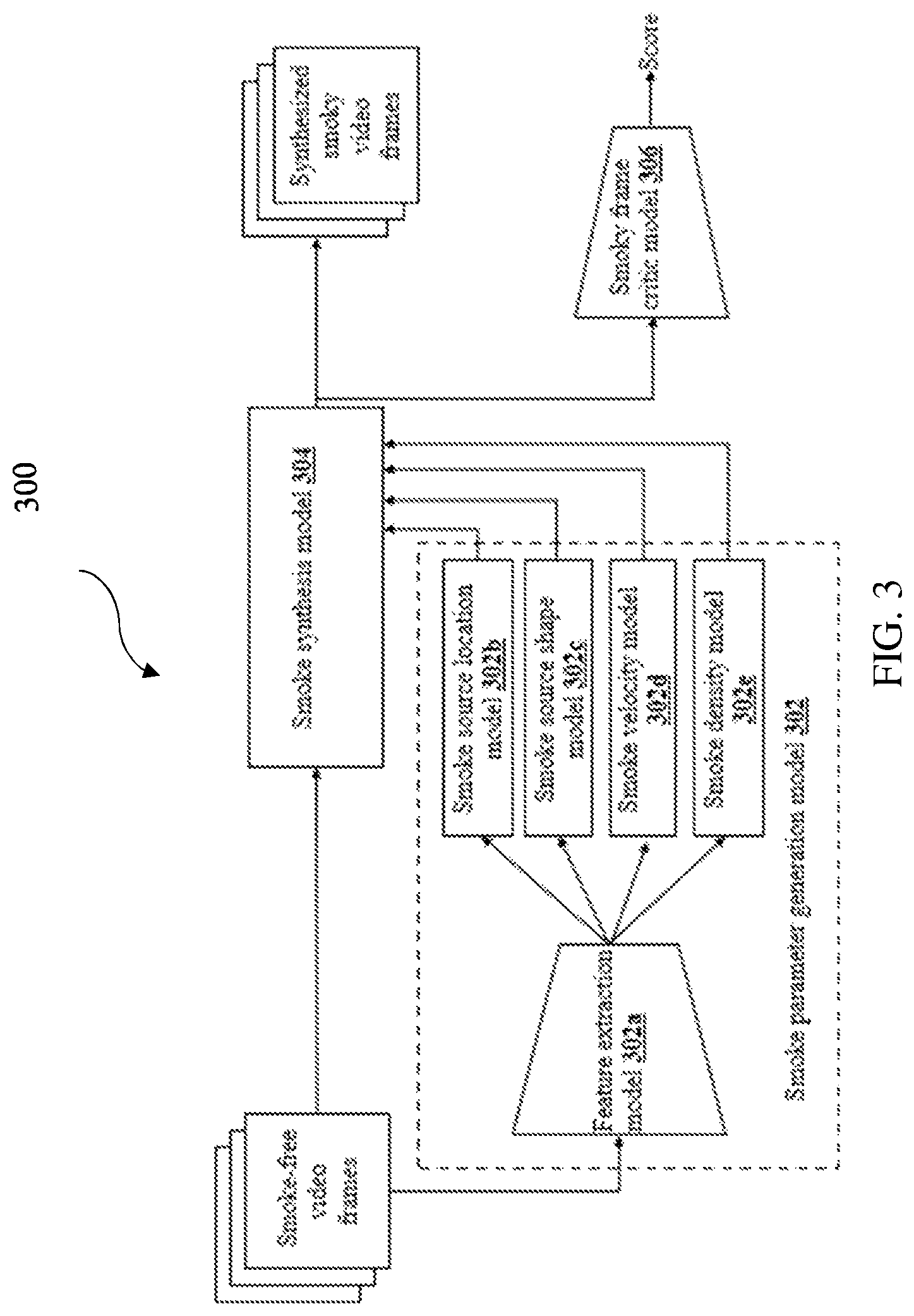 Patent US12100124 Figure 4 – Methods and systems for generating end-to-end de-smoking model