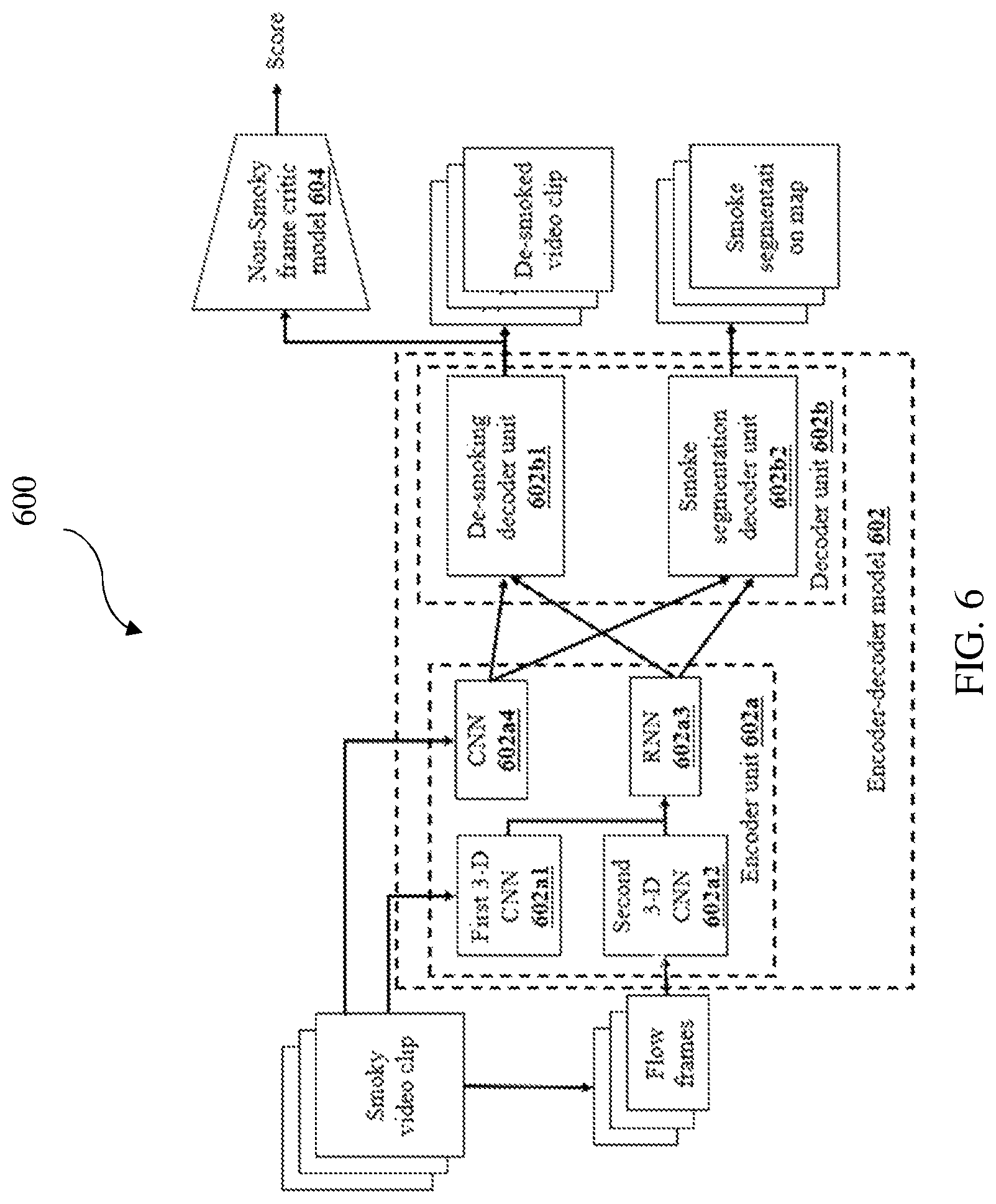 Patent US12100124 Figure 9 – Methods and systems for generating end-to-end de-smoking model
