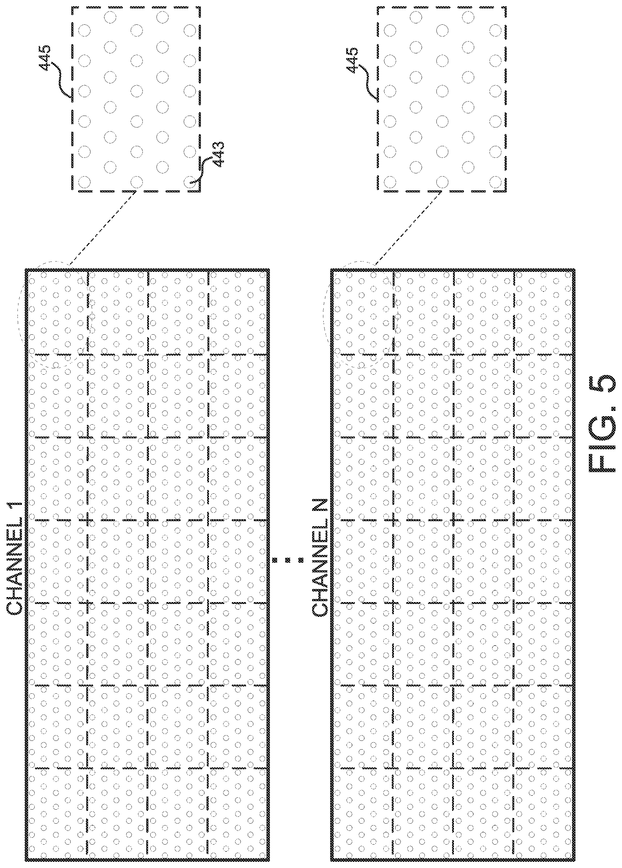 Patent US12100125 Figure 6 – Optical distortion correction for imaged samples