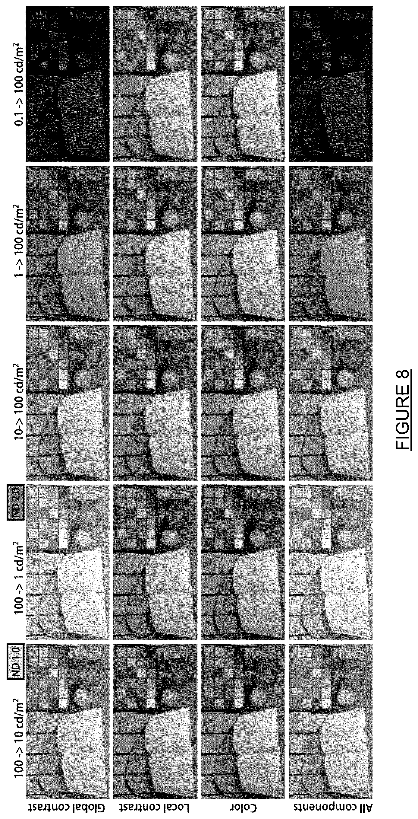 Patent US12100126 Figure 6 – Display of images