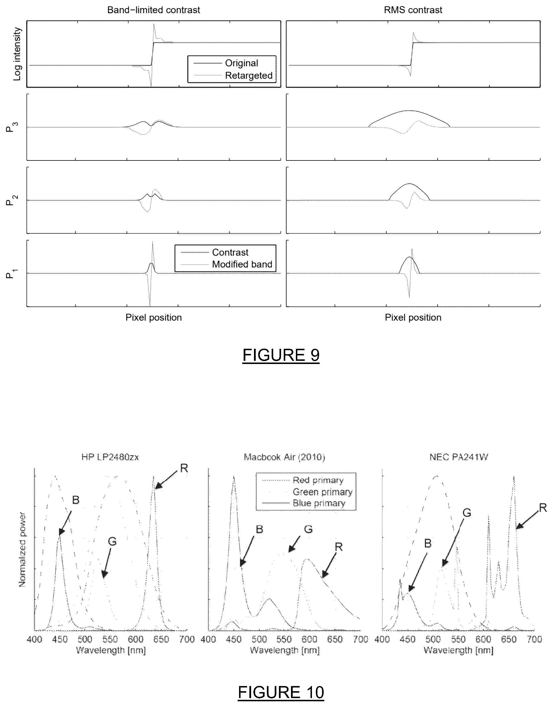 Patent US12100126 Figure 7 – Display of images
