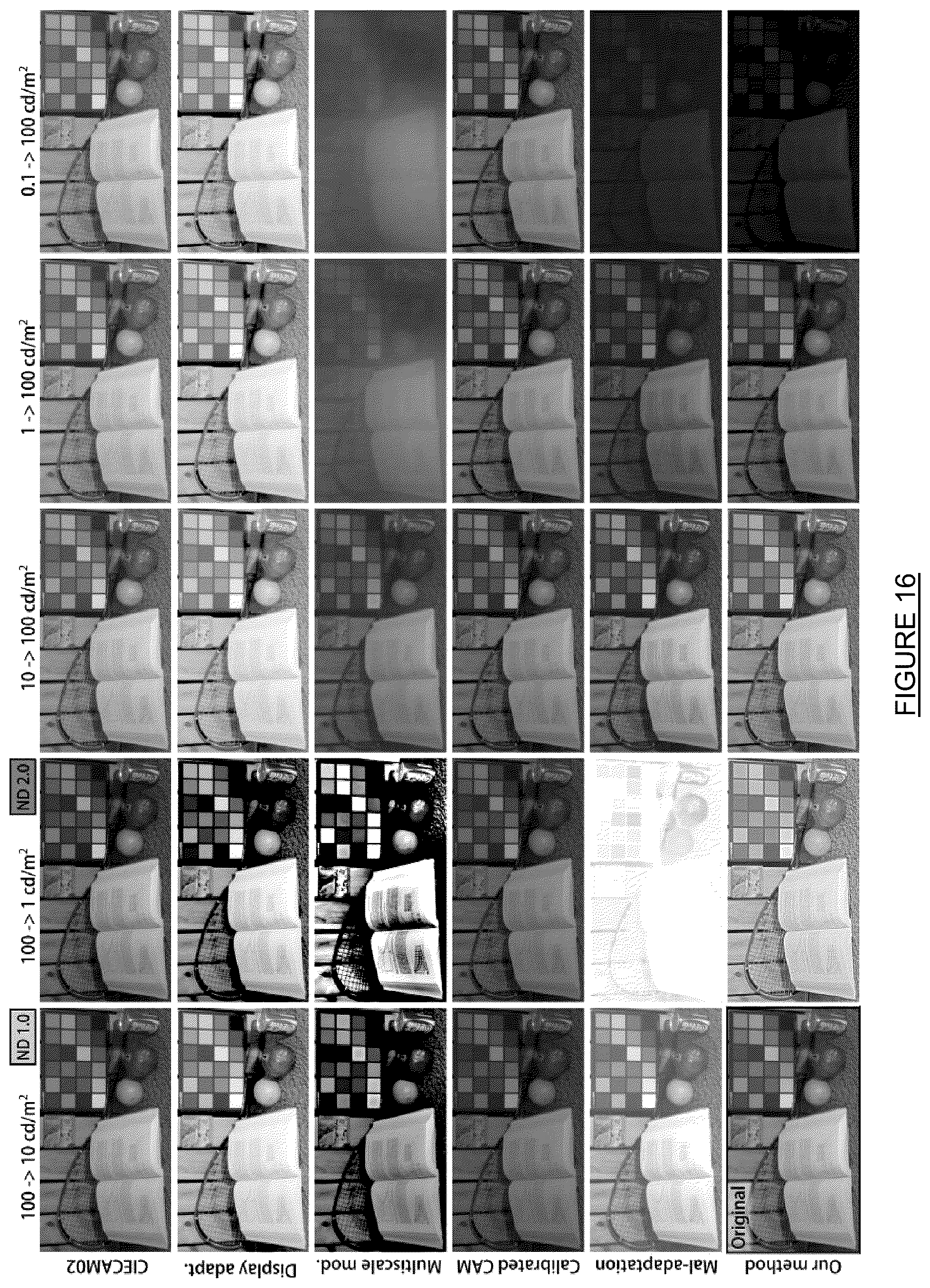 Patent US12100126 Figure 10 – Display of images