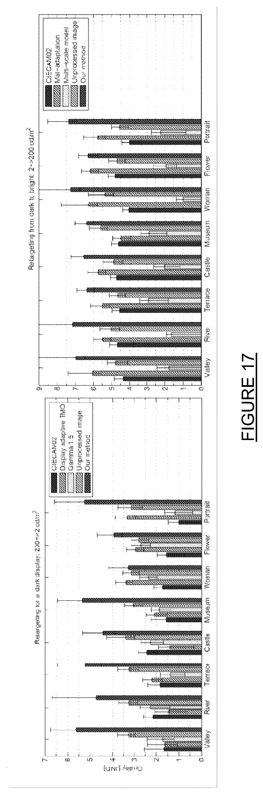 Patent US12100126 Figure 11 – Display of images
