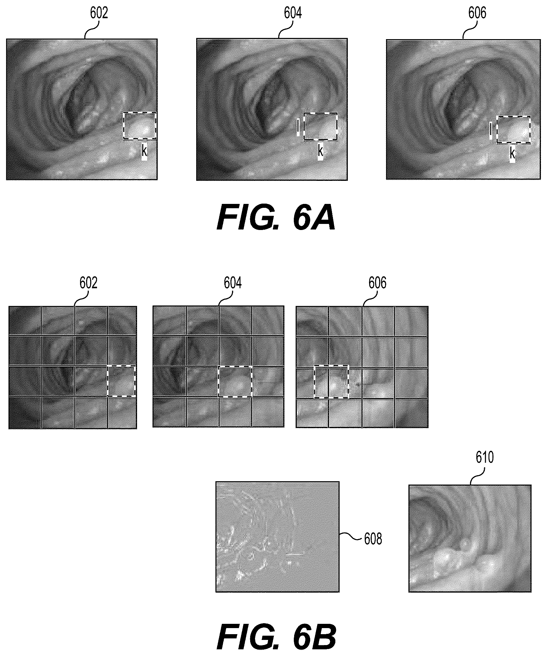 Patent US12100127 Figure 5 – Color extrapolation from monochrome image sensor