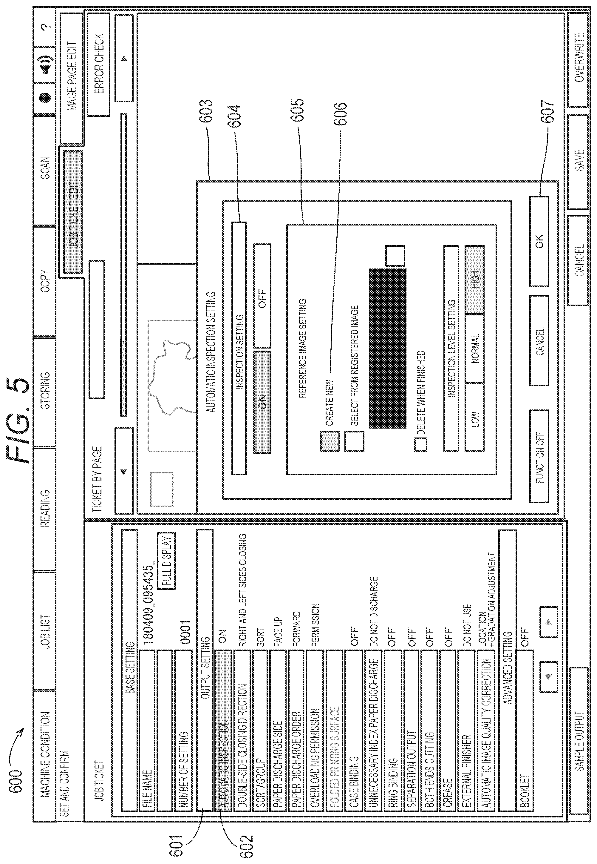 Patent US12100134 Figure 4 – Reference image generating apparatus, image forming system, reference image generation method, and reference image generation program