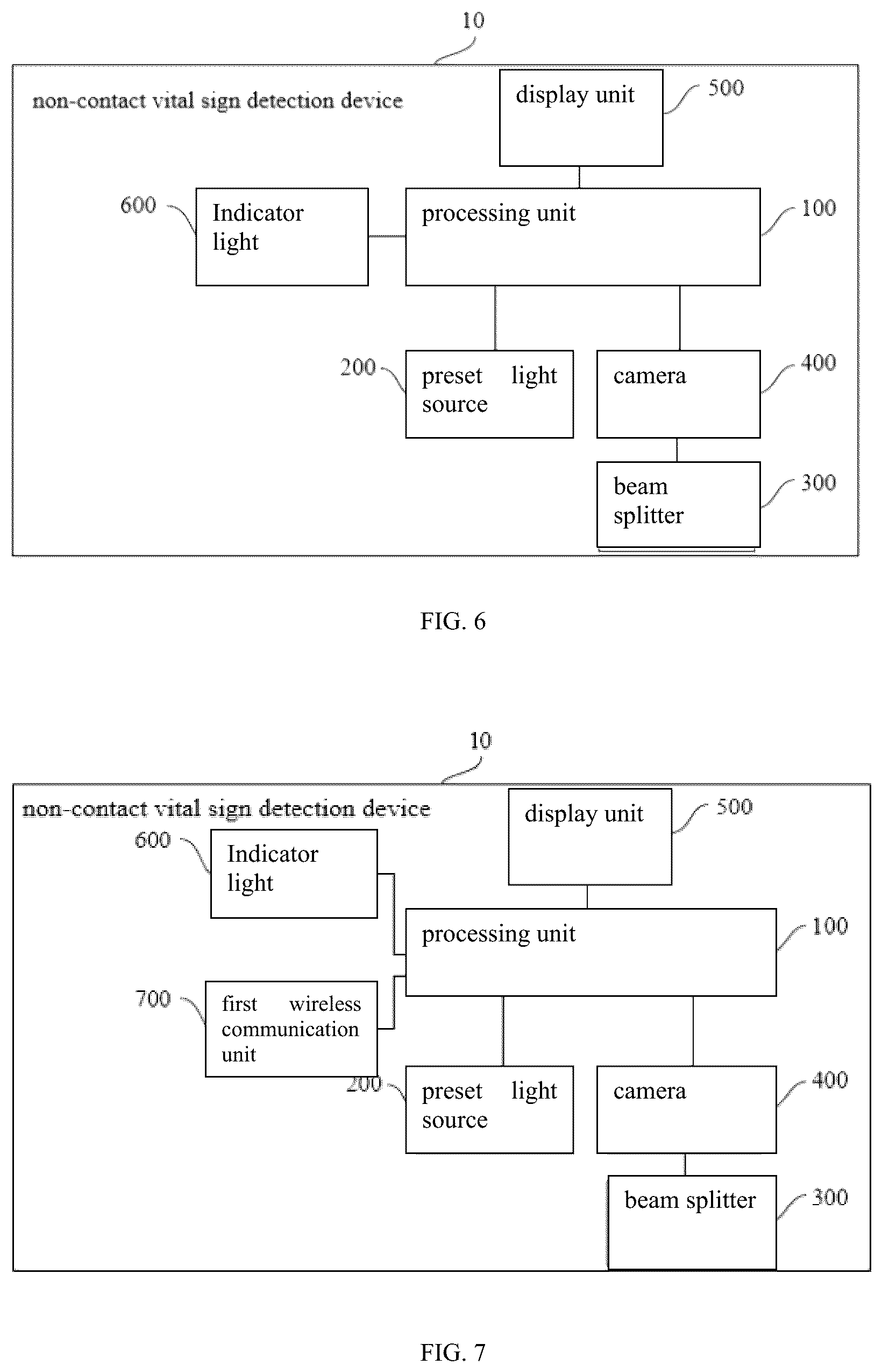 Patent US12100136 Figure 4 – Non-contact vital sign detection device and system thereof
