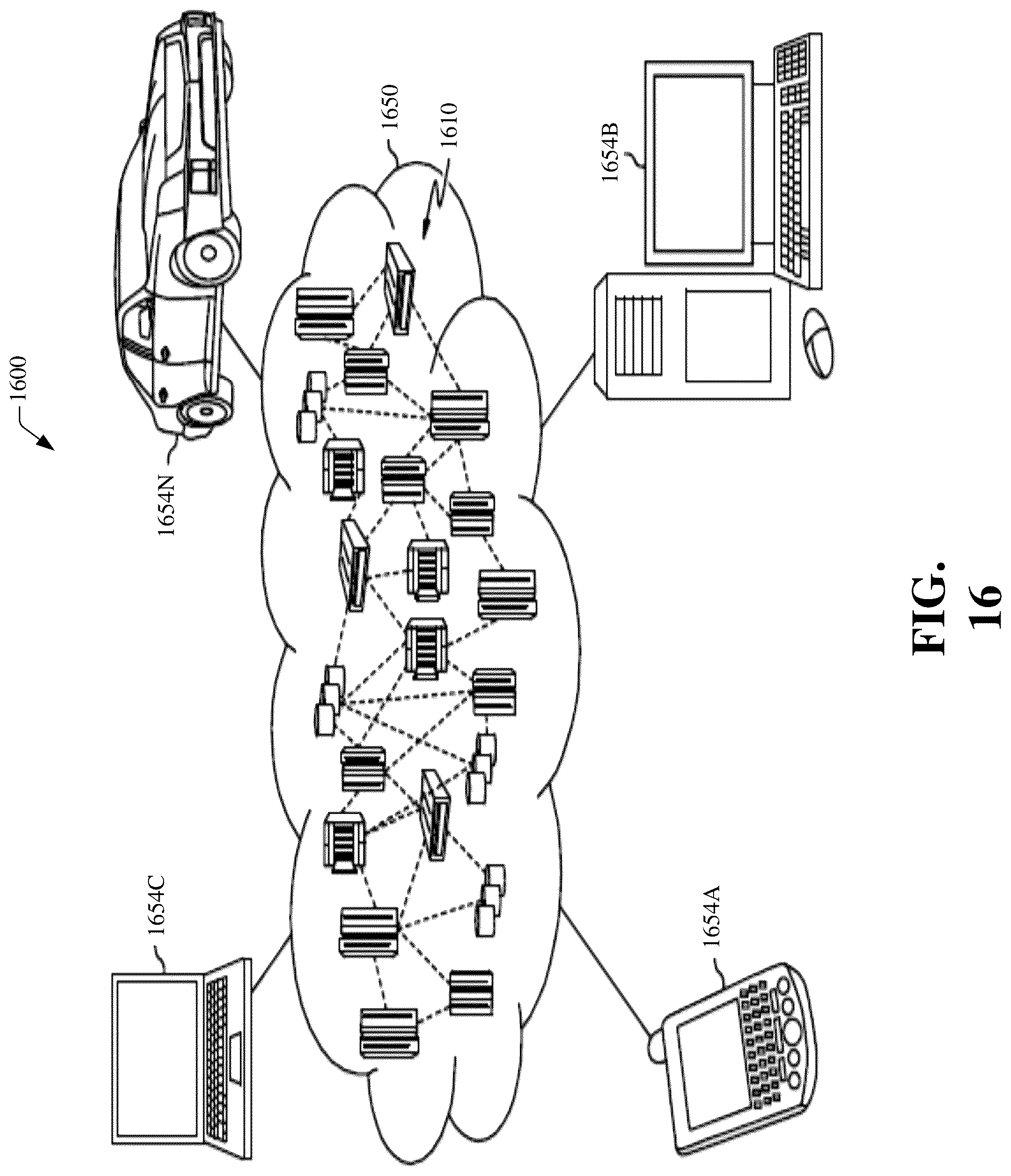 Patent US12100141 Figure 16 – Three-dimensional delineation of tumor boundaries via supervised machine learning algorithms and augmented reality