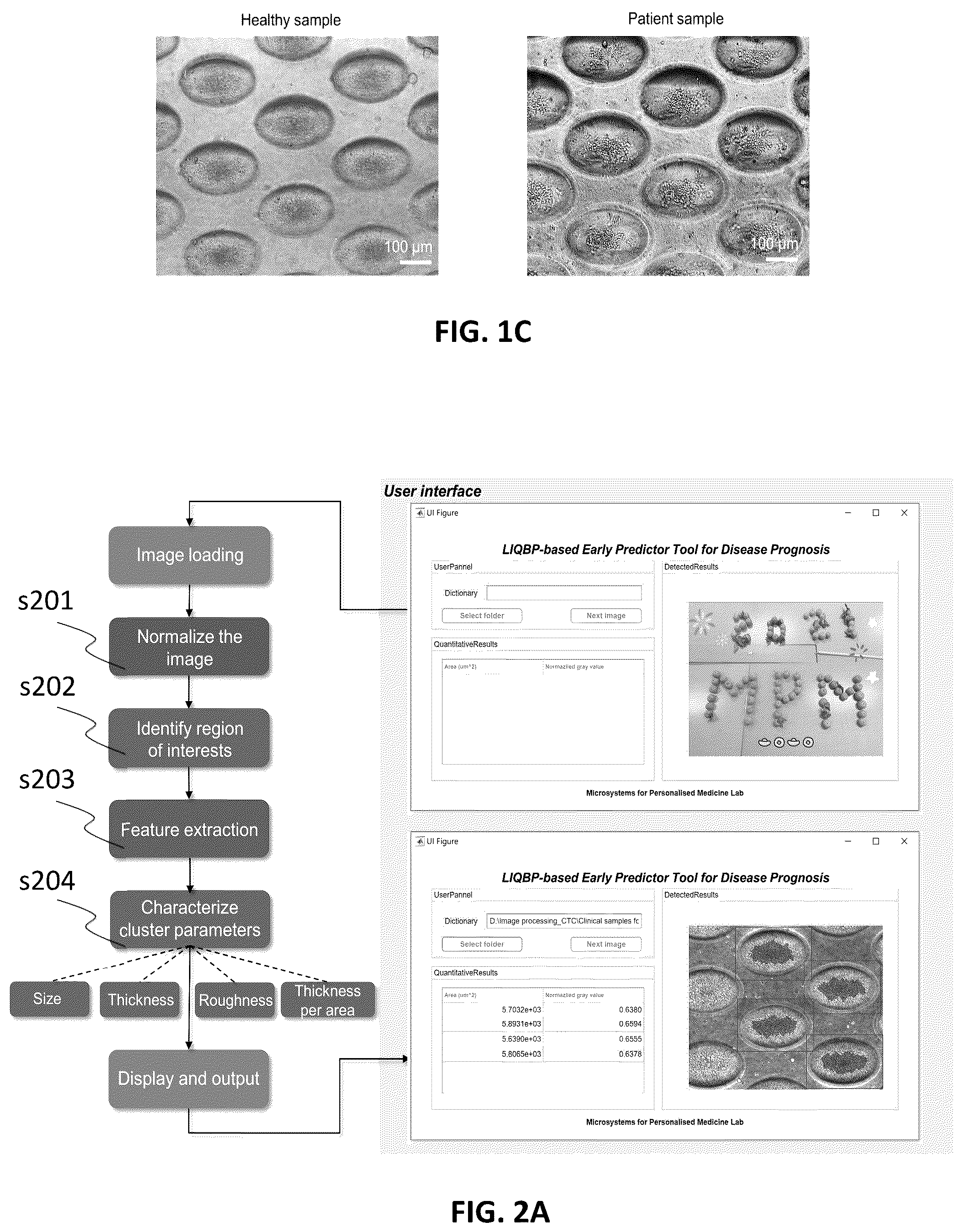 Patent US12100143 Figure 2 – Label-free liquid biopsy-based disease model, analytical platform and method for predicting disease prognosis