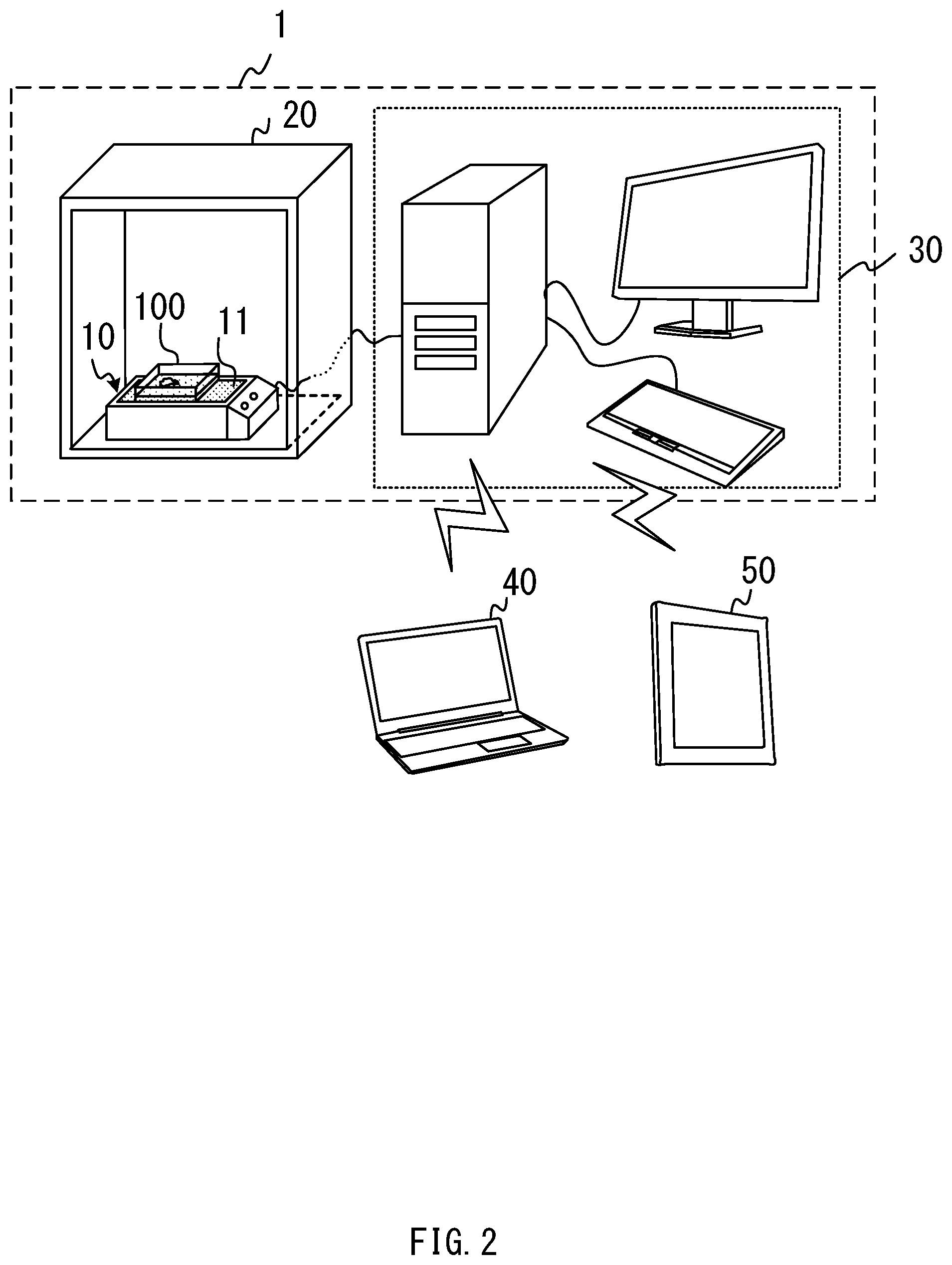 Patent US12100144 Figure 2 – Method and system for cell isolation assistance and computer-readable medium