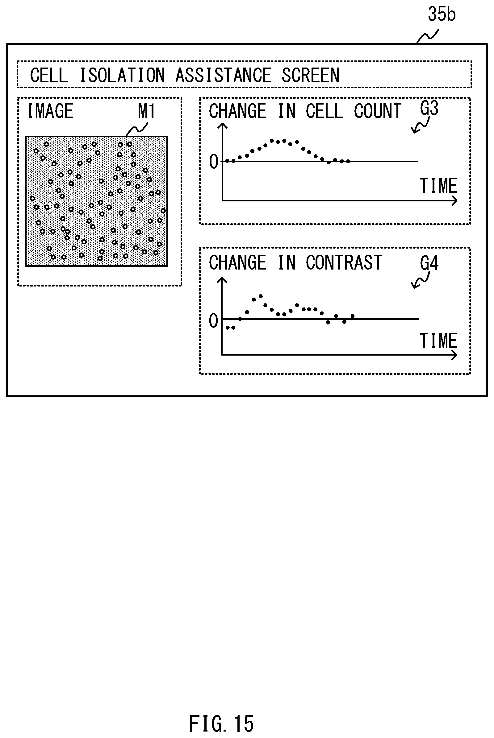 Patent US12100144 Figure 15 – Method and system for cell isolation assistance and computer-readable medium
