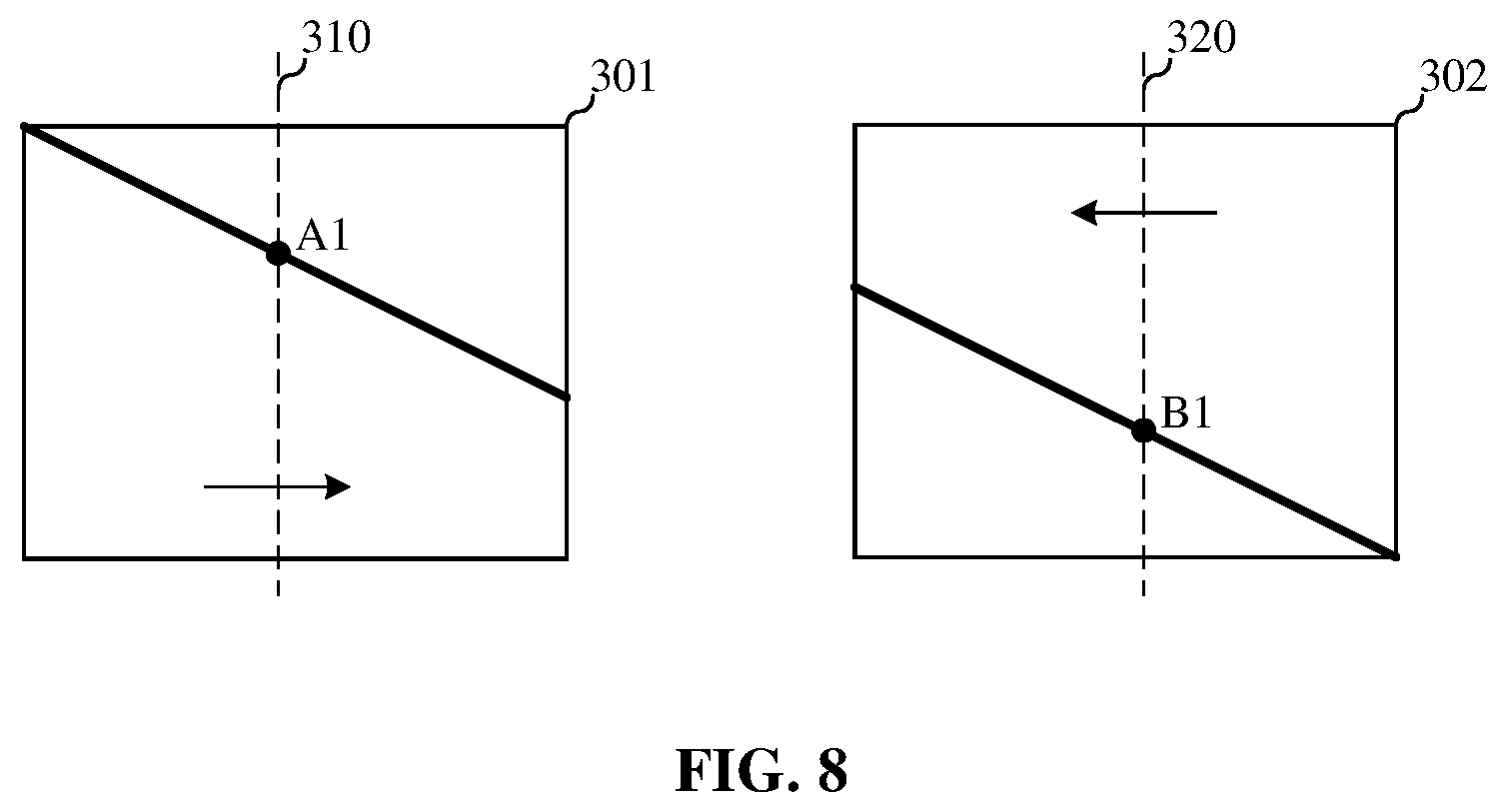 Patent US12100147 Figure 8 – Method for fitting image