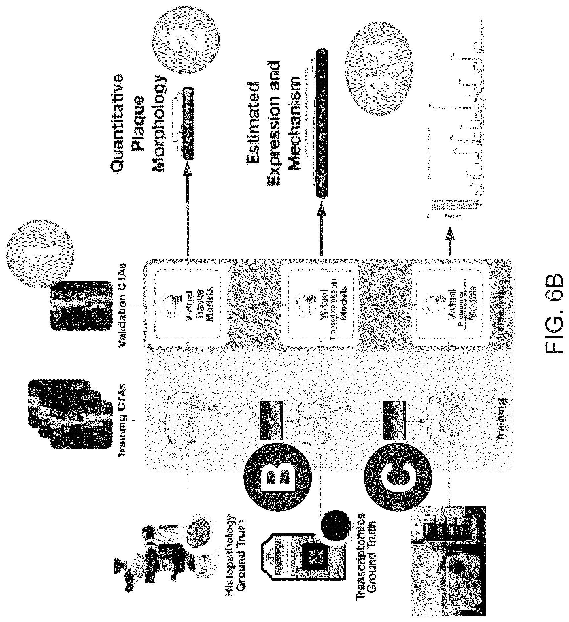 Patent US12100149 Figure 8 – Determining likely response to combination therapies for cardiovascular disease non-invasively