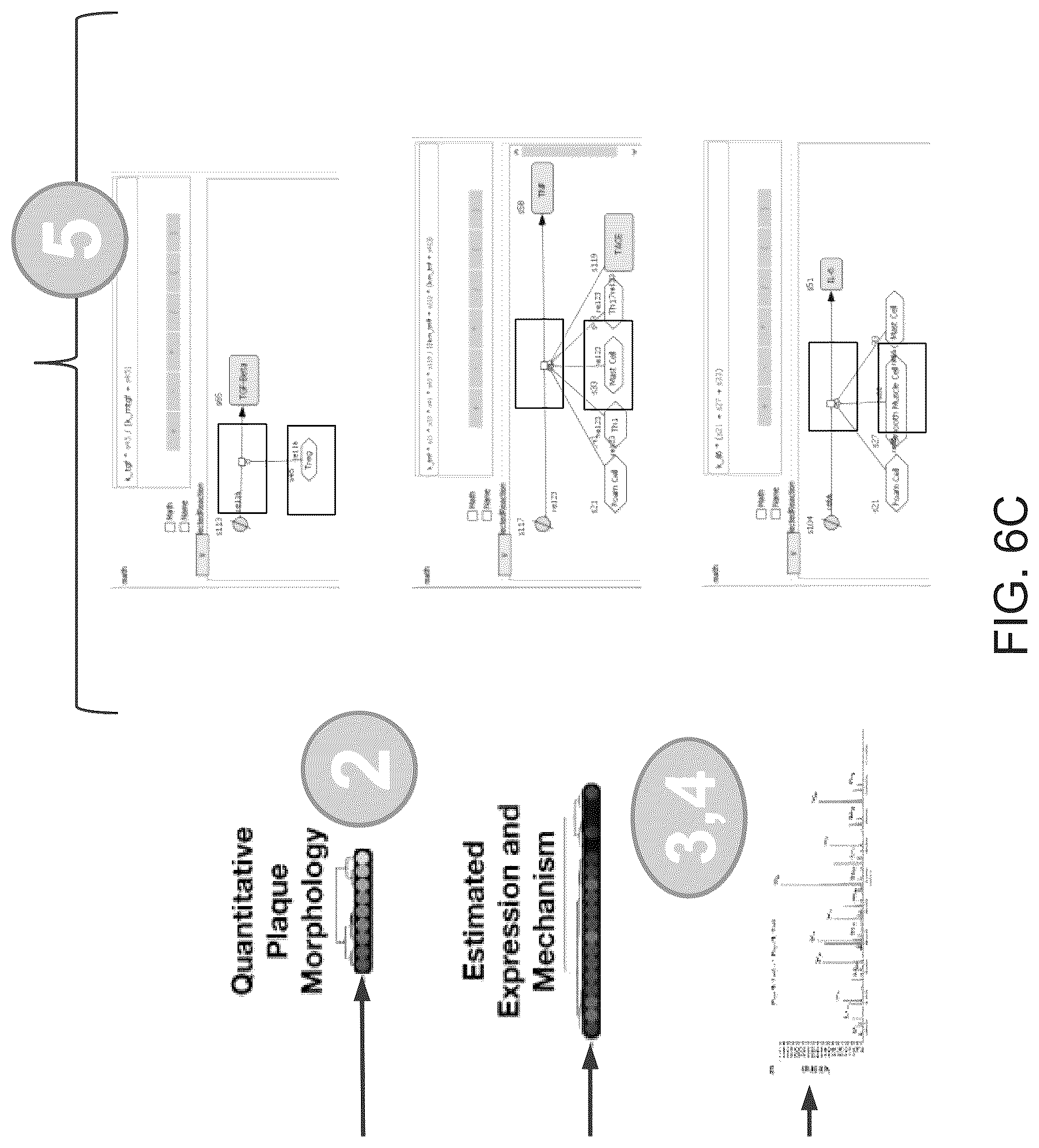 Patent US12100149 Figure 9 – Determining likely response to combination therapies for cardiovascular disease non-invasively