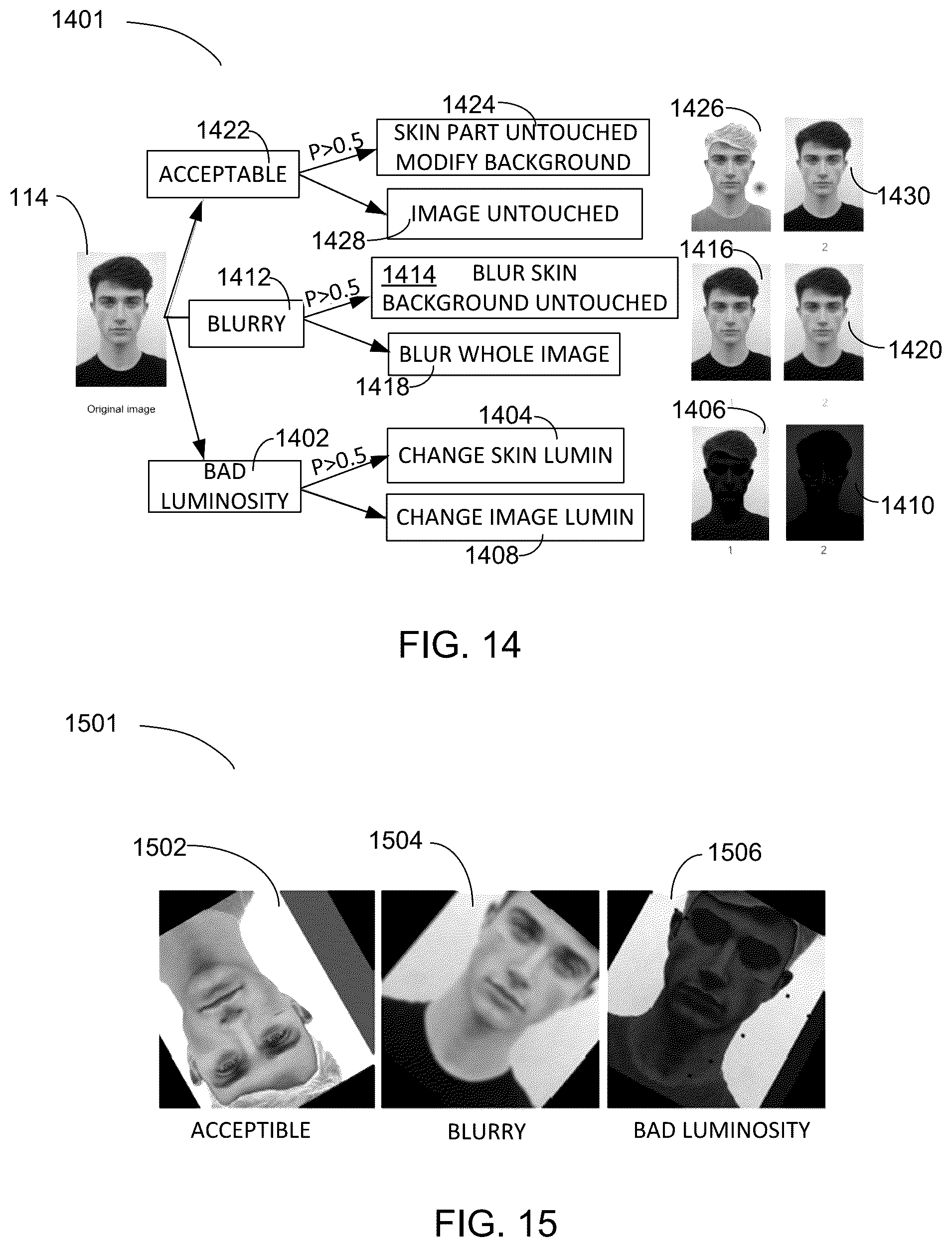 Patent US12100152 Figure 8 – Compute system with acne diagnostic mechanism and method of operation thereof