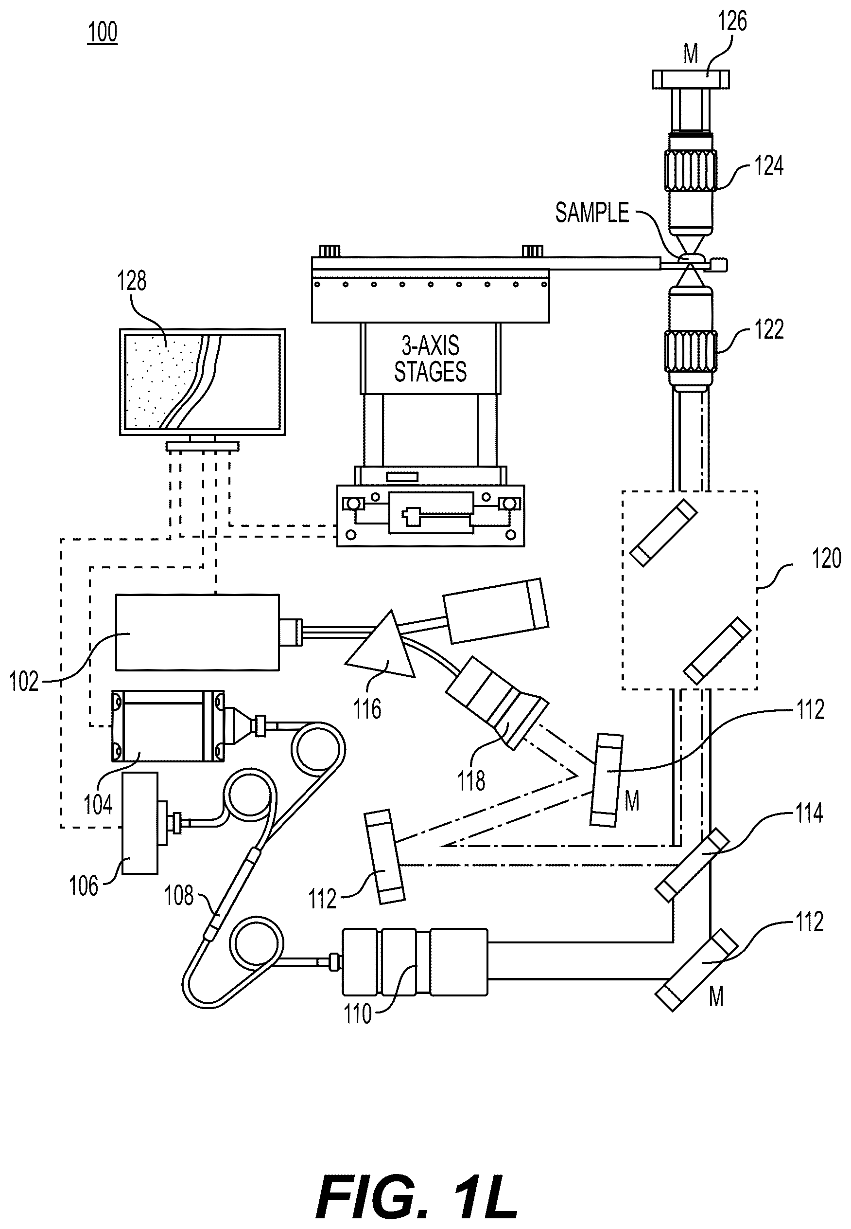 Patent US12100153 Figure 12 – Photon absorption remote sensing system for histological assessment of tissues