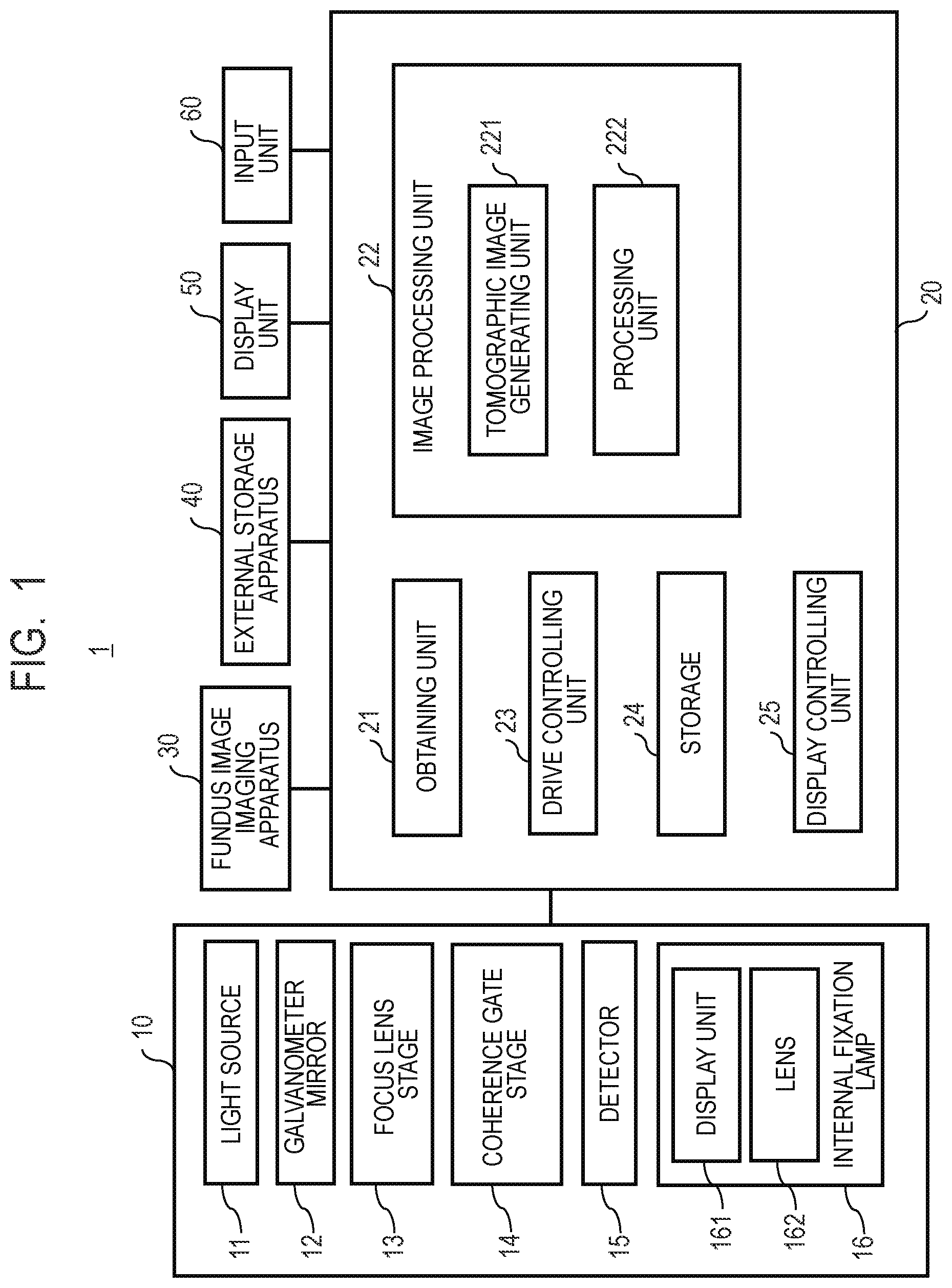 Patent US12100154 Figure 1 – Medical image processing apparatus, medical image processing method, computer-readable medium, and learned model