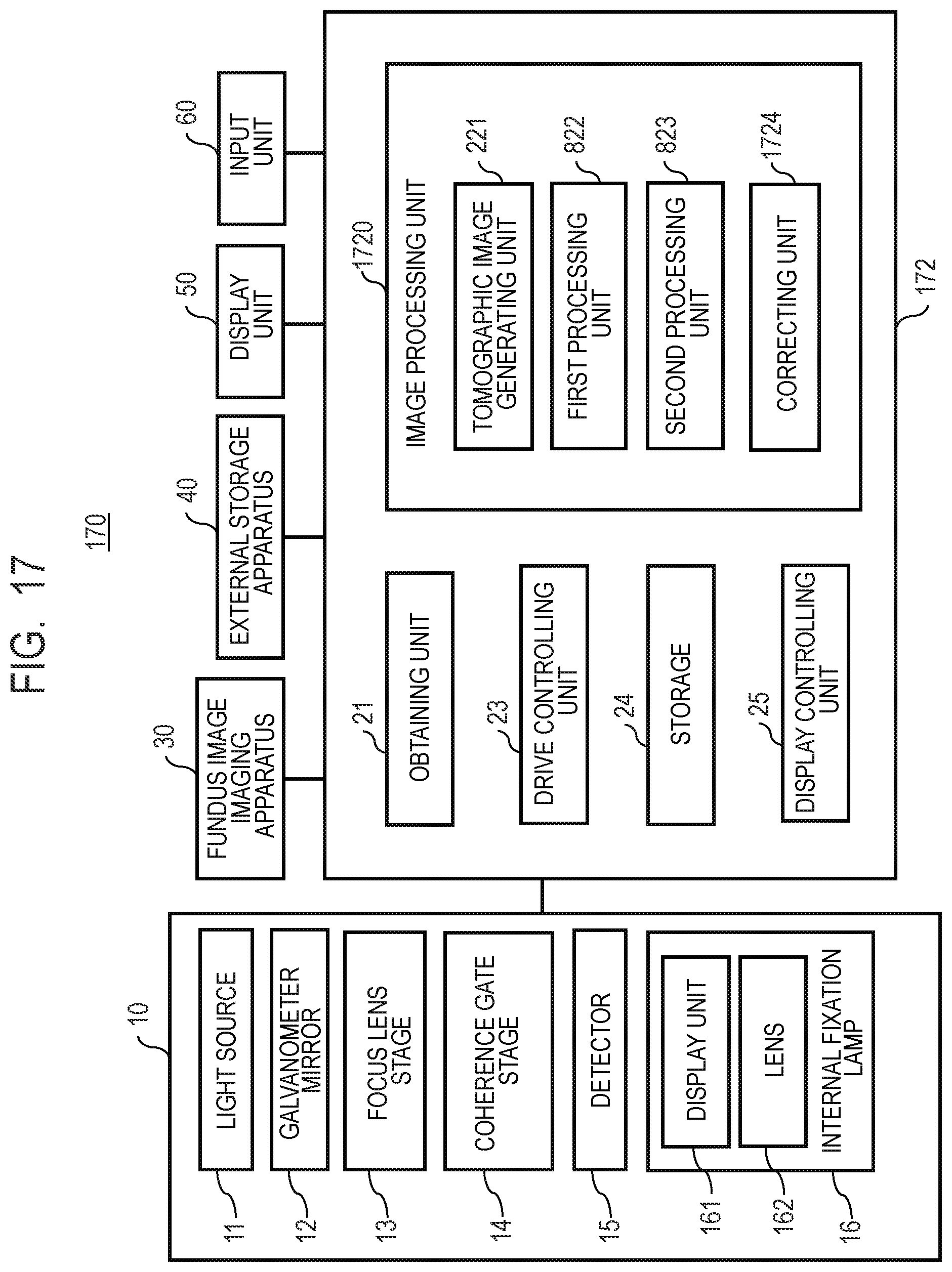 Patent US12100154 Figure 17 – Medical image processing apparatus, medical image processing method, computer-readable medium, and learned model
