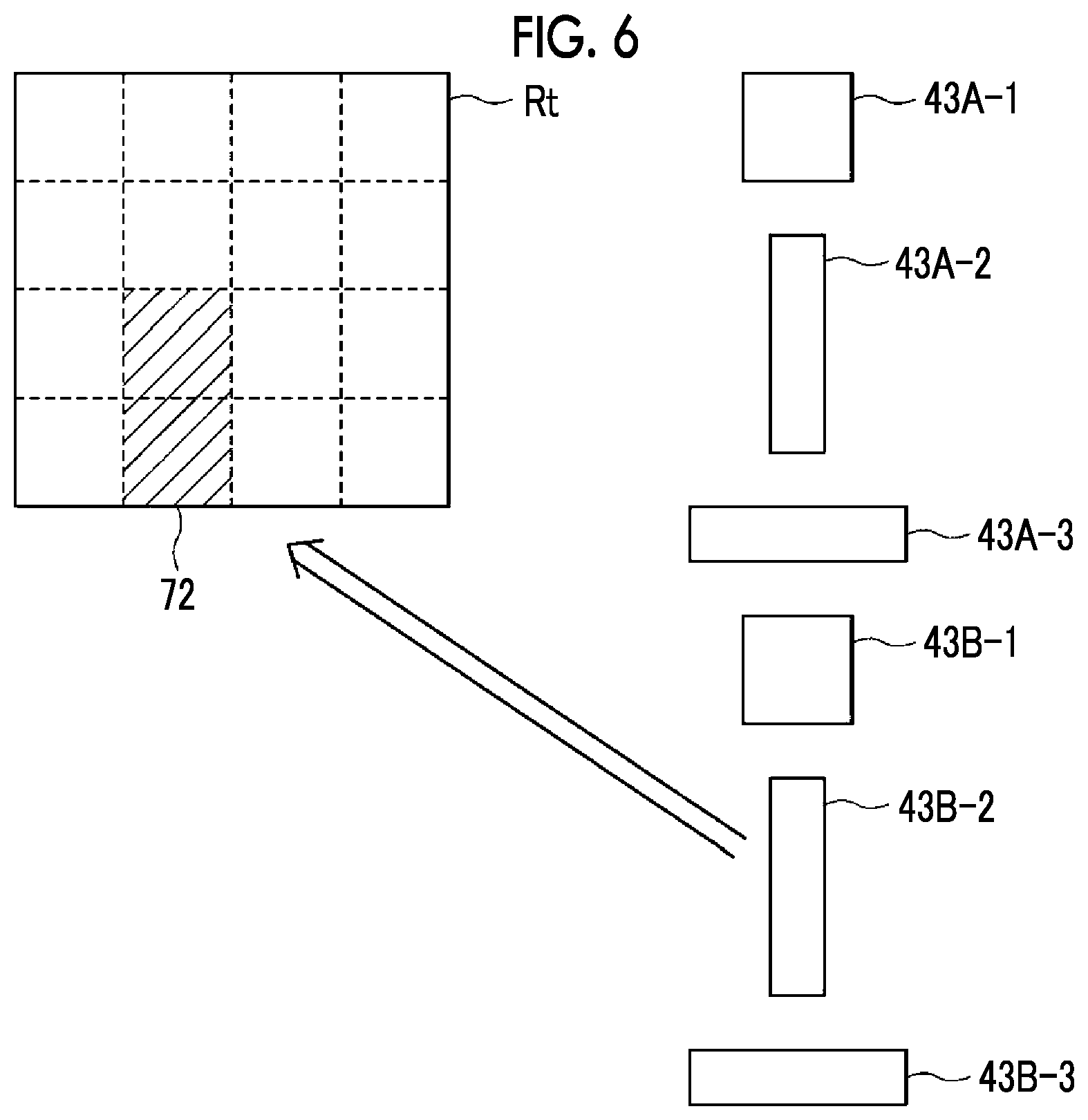 Patent US12100155 Figure 6 – Region specification apparatus, region specification method, region specification program, learning apparatus, learning method, learning program, and discriminator